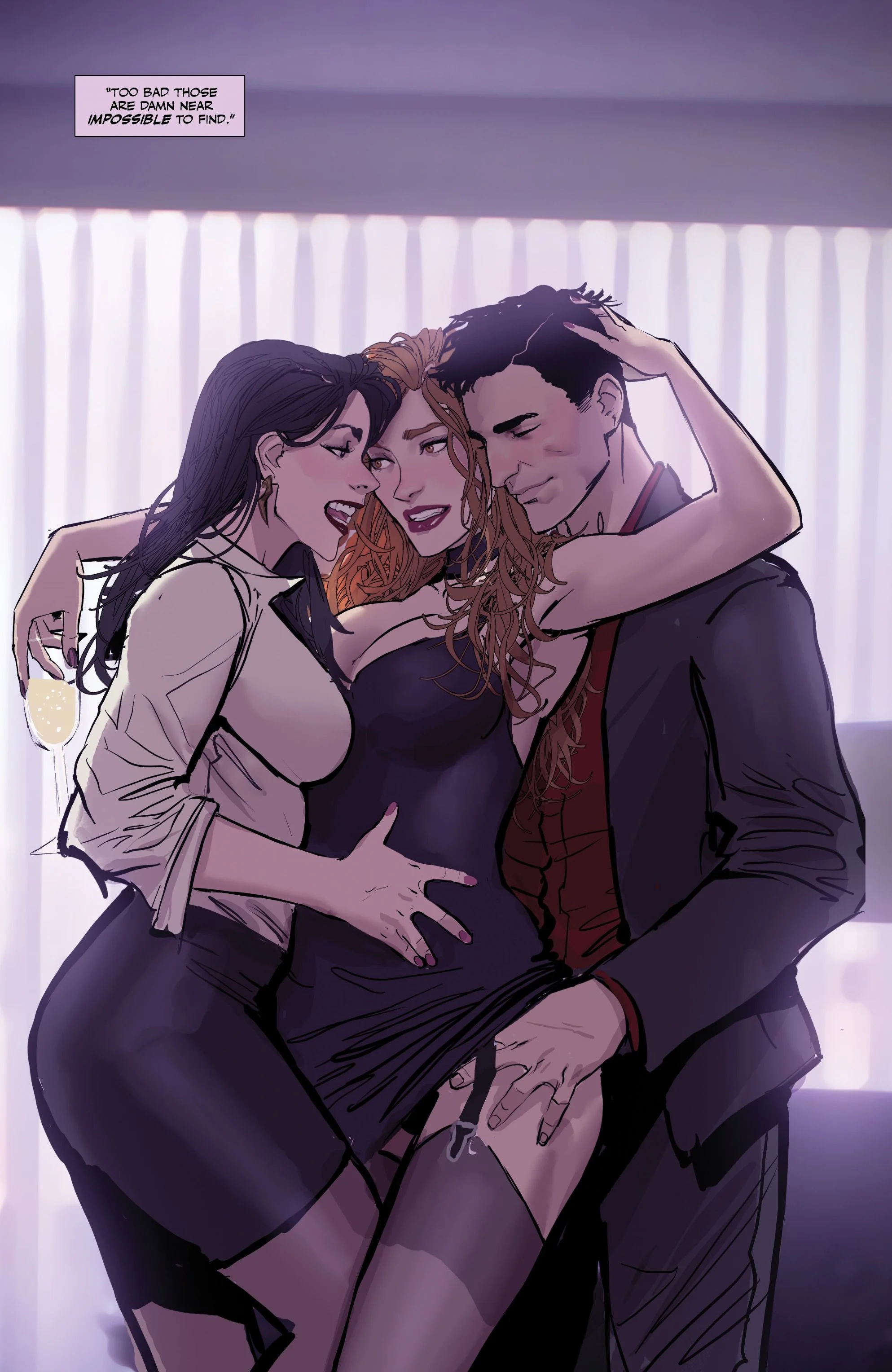 Fine Print [Stjepan Sejic] - Chapter 1 — Page 108