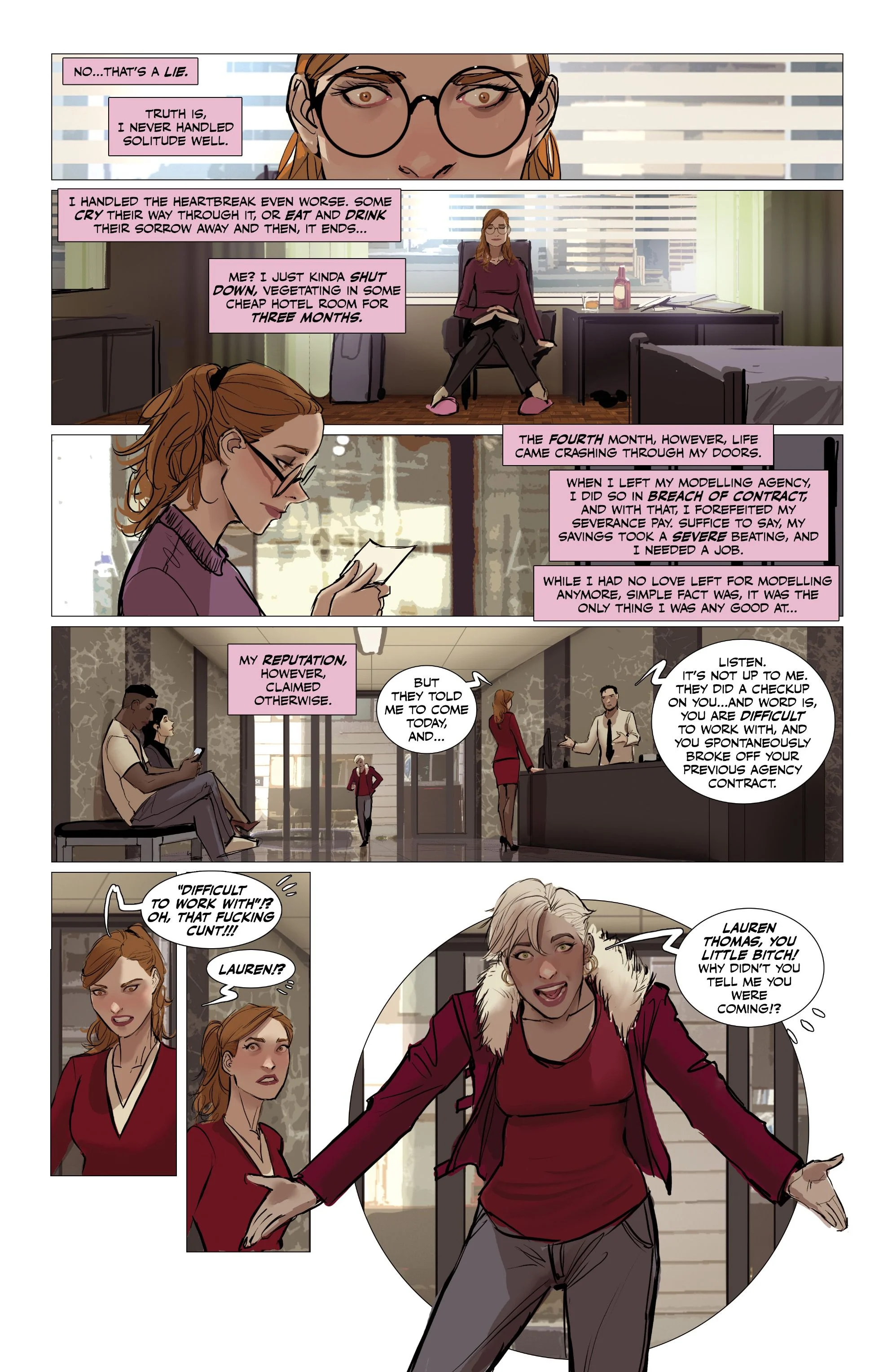 Fine Print [Stjepan Sejic] - Chapter 1 — Page 110