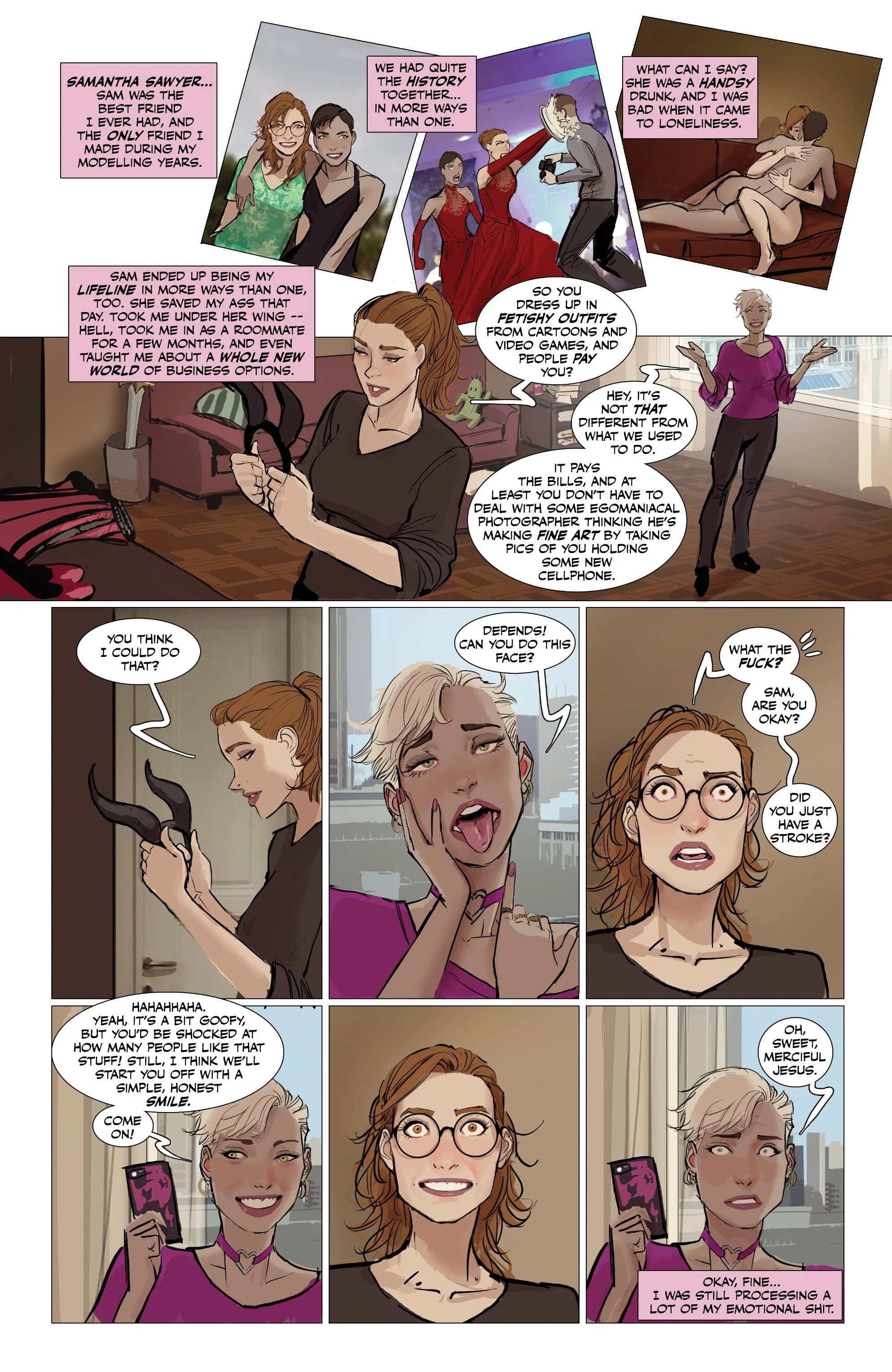 Fine Print [Stjepan Sejic] - Chapter 1 — Page 111
