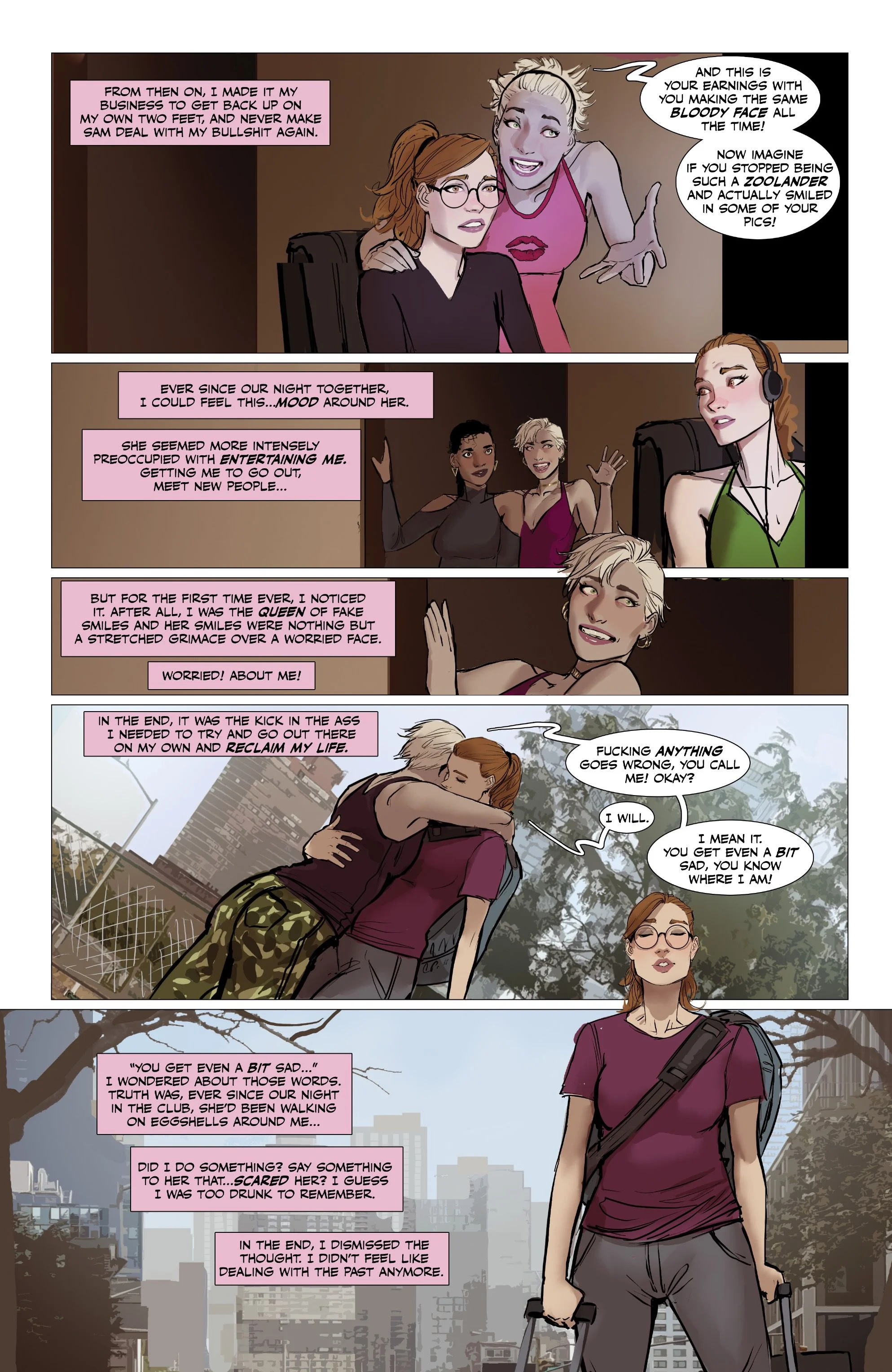 Fine Print [Stjepan Sejic] - Chapter 1 — Page 115