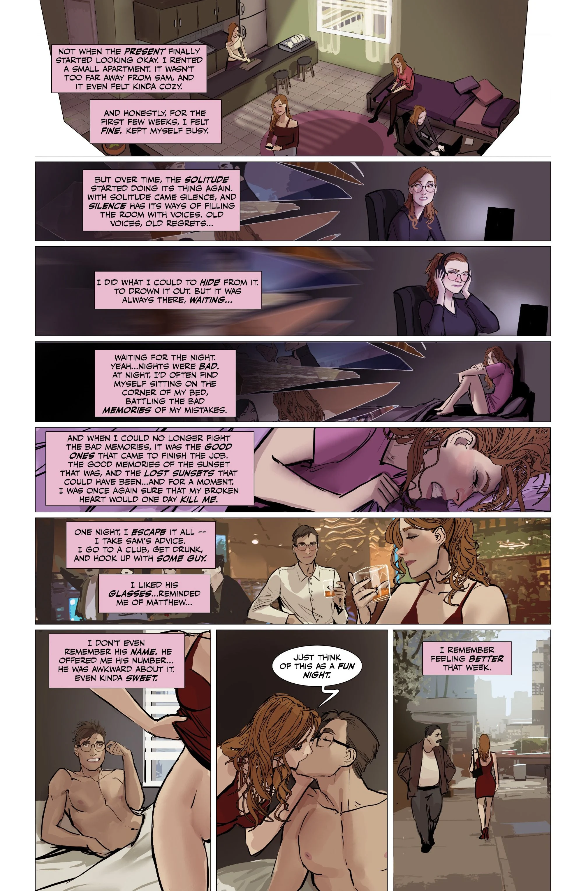 Fine Print [Stjepan Sejic] - Chapter 1 — Page 116