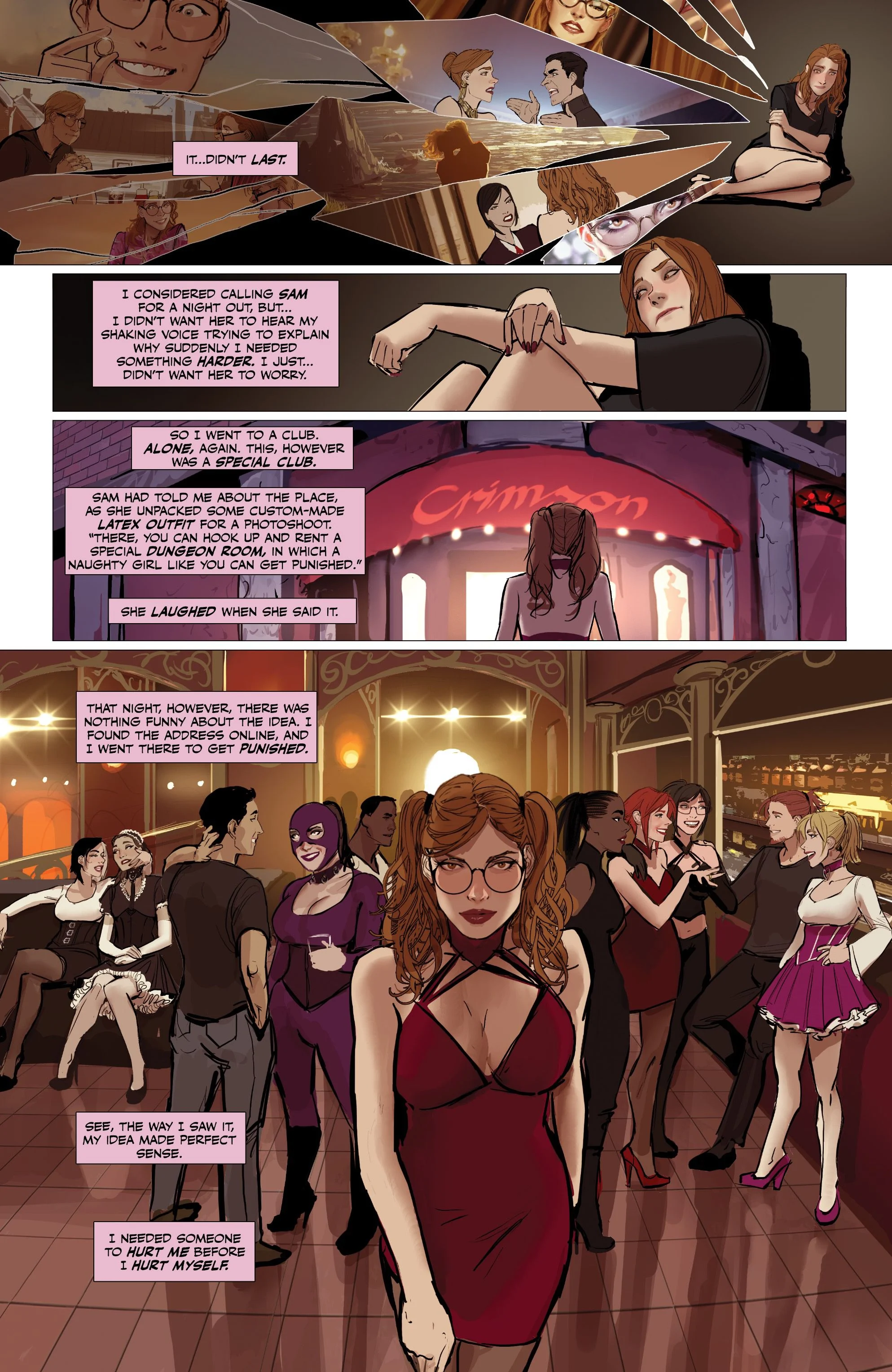 Fine Print [Stjepan Sejic] - Chapter 1 — Page 117
