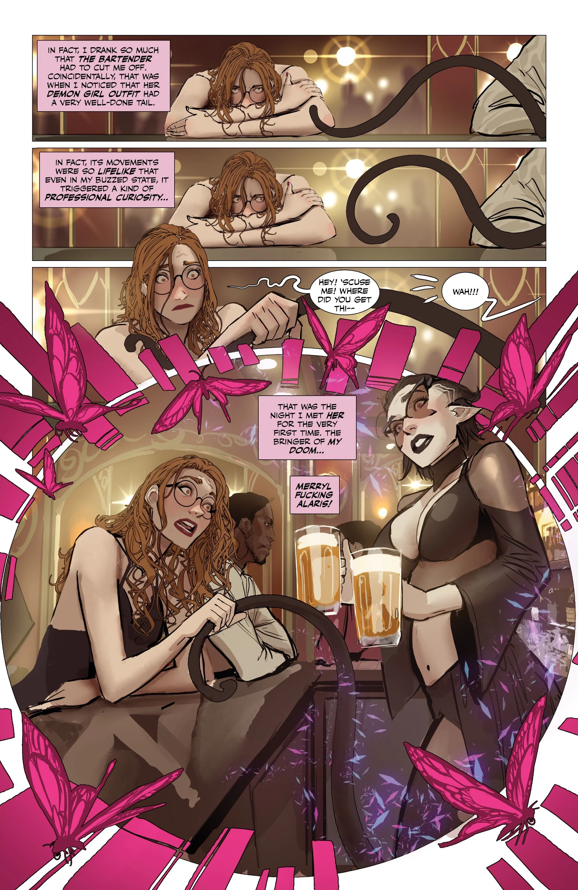 Fine Print [Stjepan Sejic] - Chapter 1 — Page 119