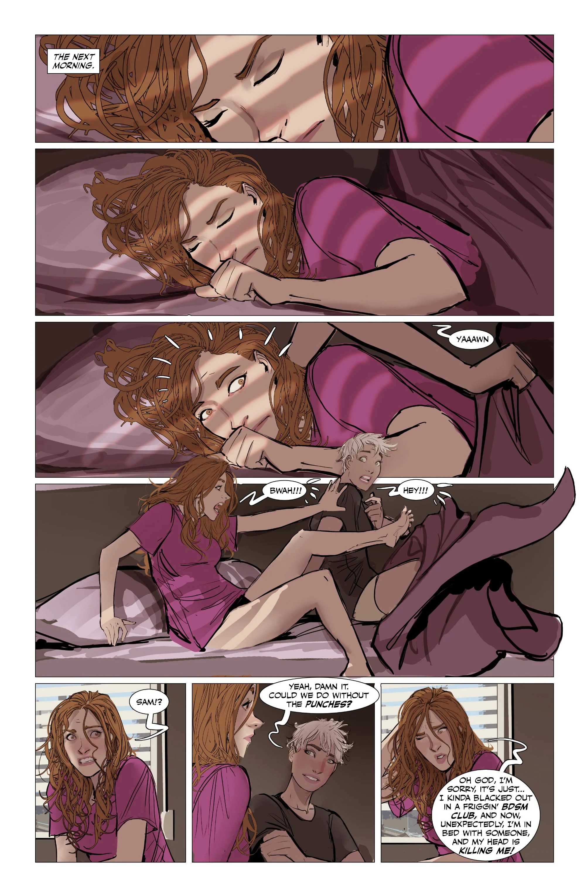 Fine Print [Stjepan Sejic] - Chapter 1 — Page 120