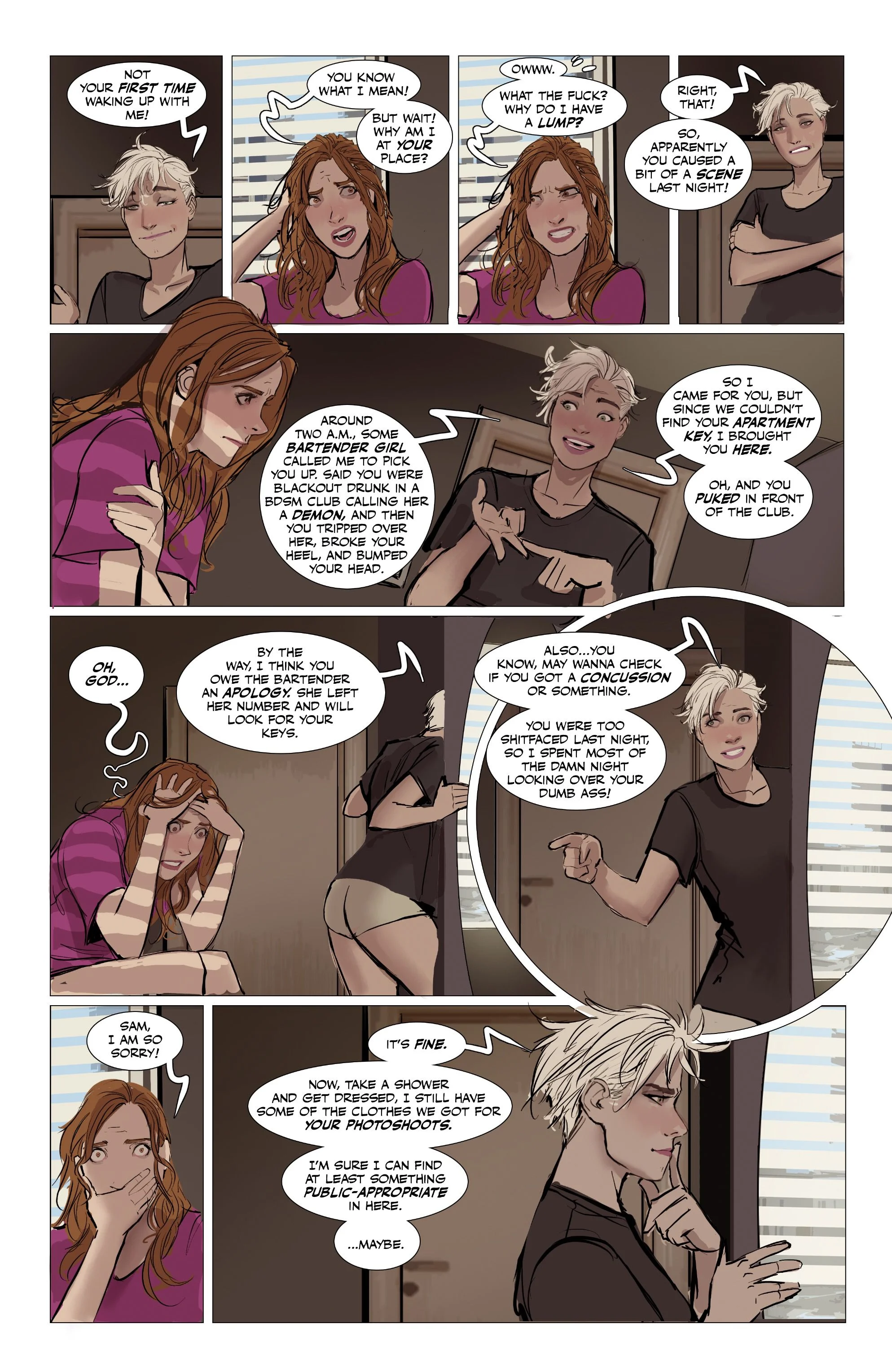 Fine Print [Stjepan Sejic] - Chapter 1 — Page 121