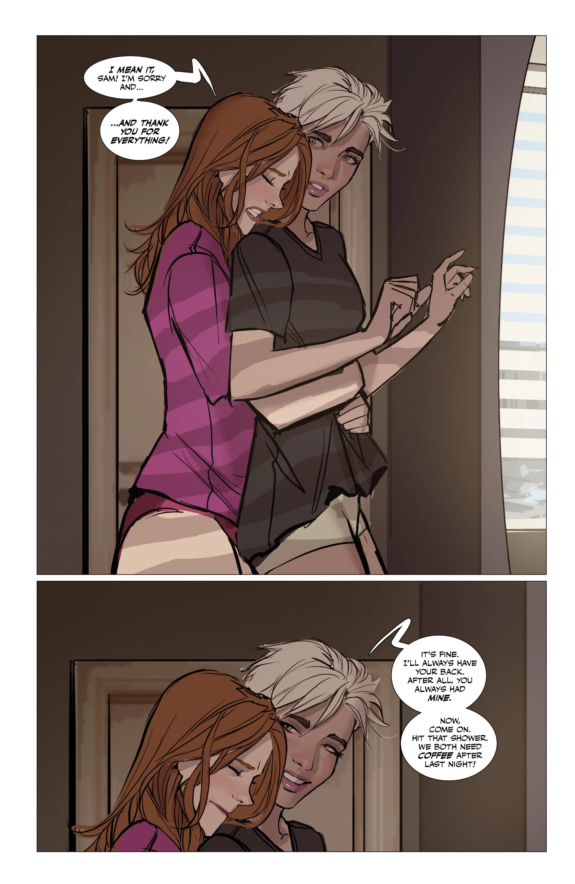 Fine Print [Stjepan Sejic] - Chapter 1 — Page 122