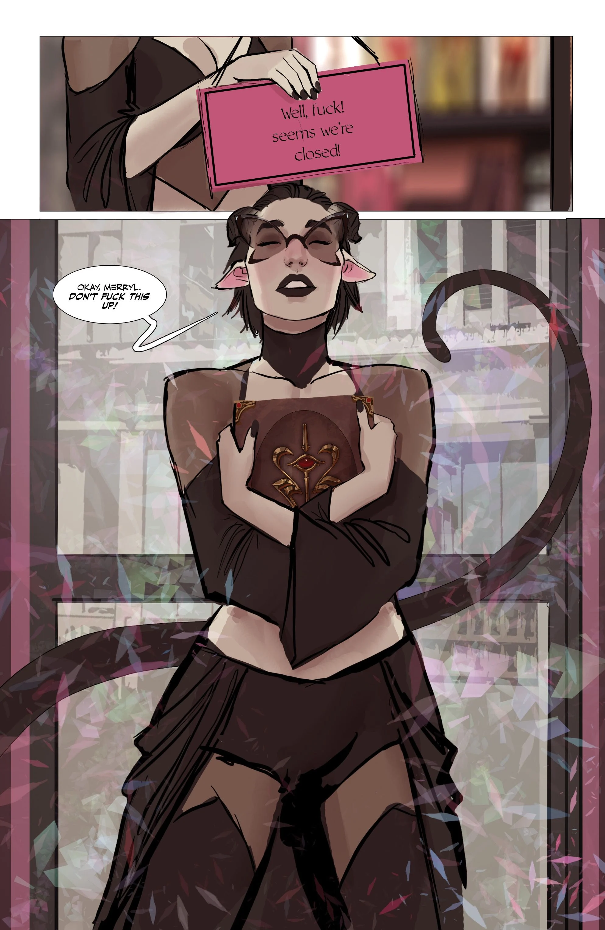 Fine Print [Stjepan Sejic] - Chapter 1 — Page 128