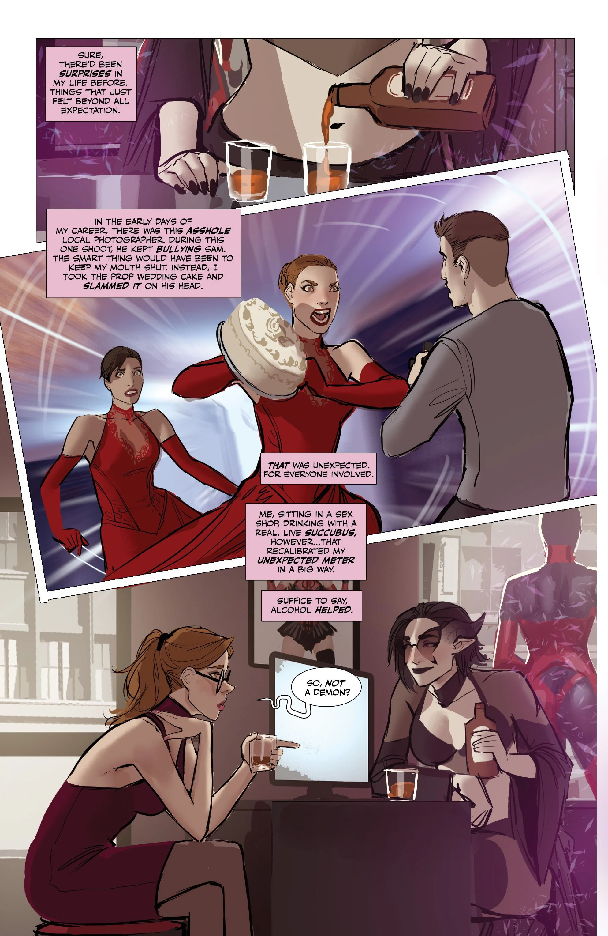 Fine Print [Stjepan Sejic] - Chapter 1 — Page 132