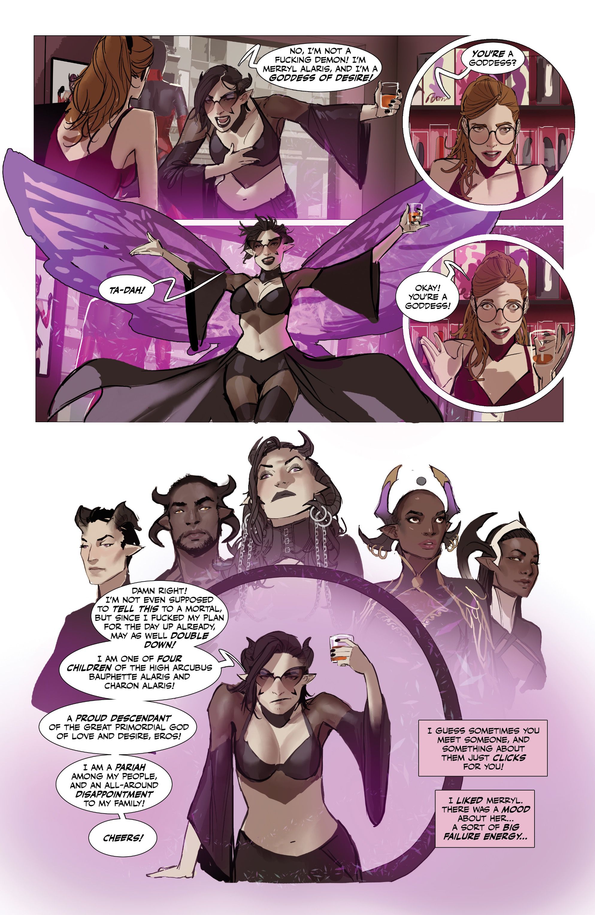 Fine Print [Stjepan Sejic] - Chapter 1 — Page 133