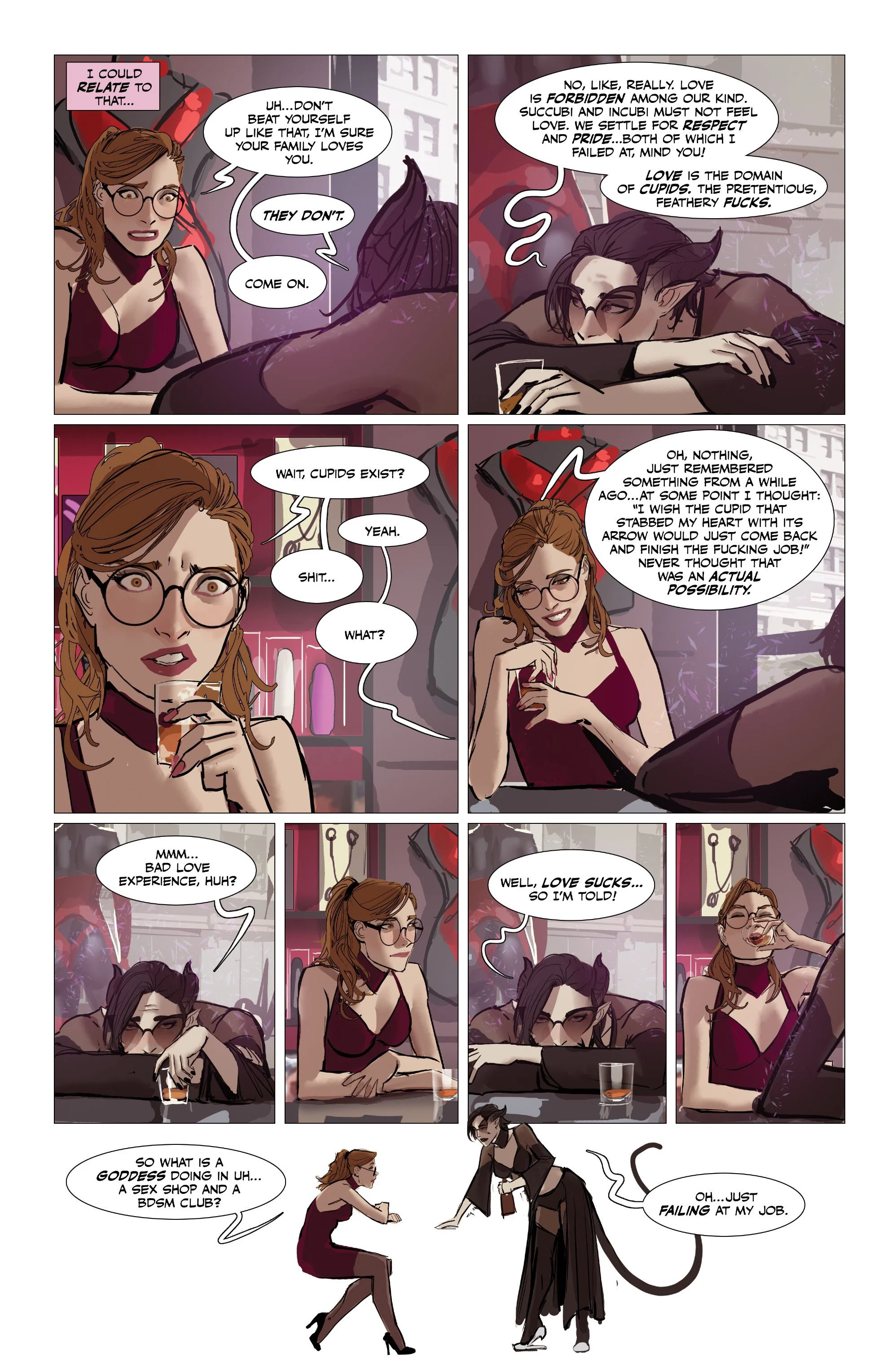 Fine Print [Stjepan Sejic] - Chapter 1 — Page 134