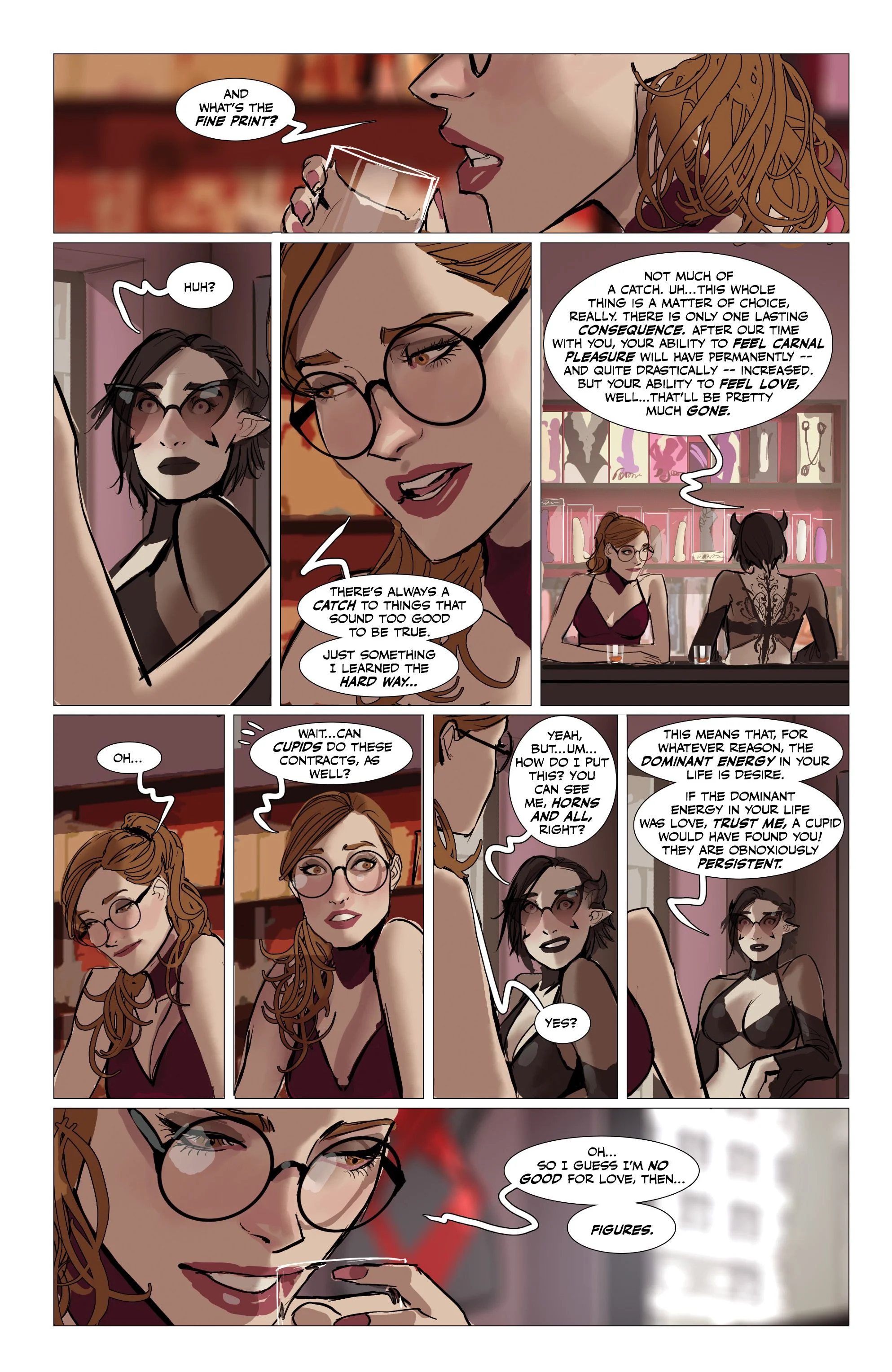 Fine Print [Stjepan Sejic] - Chapter 1 — Page 138