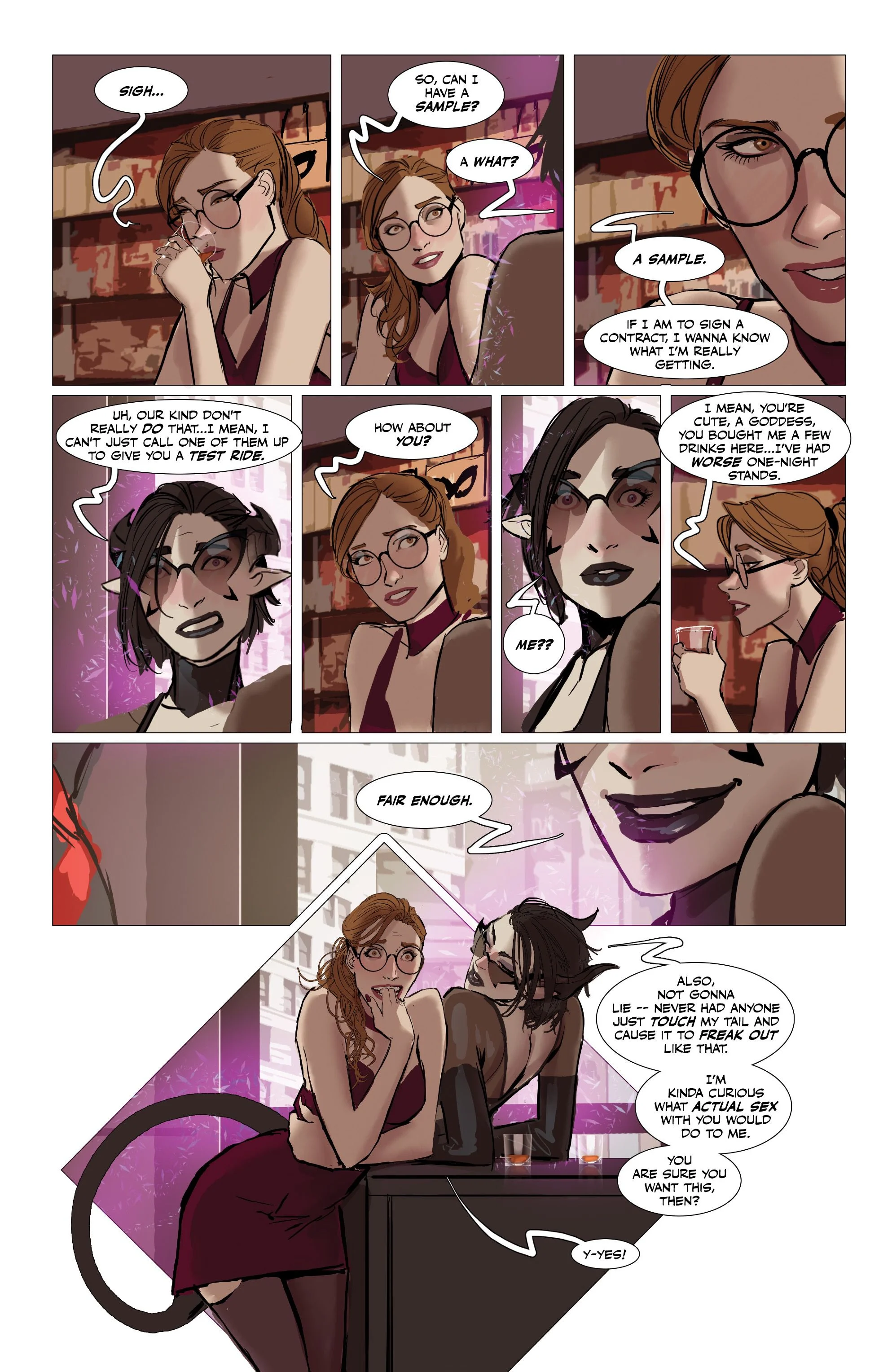 Fine Print [Stjepan Sejic] - Chapter 1 — Page 139