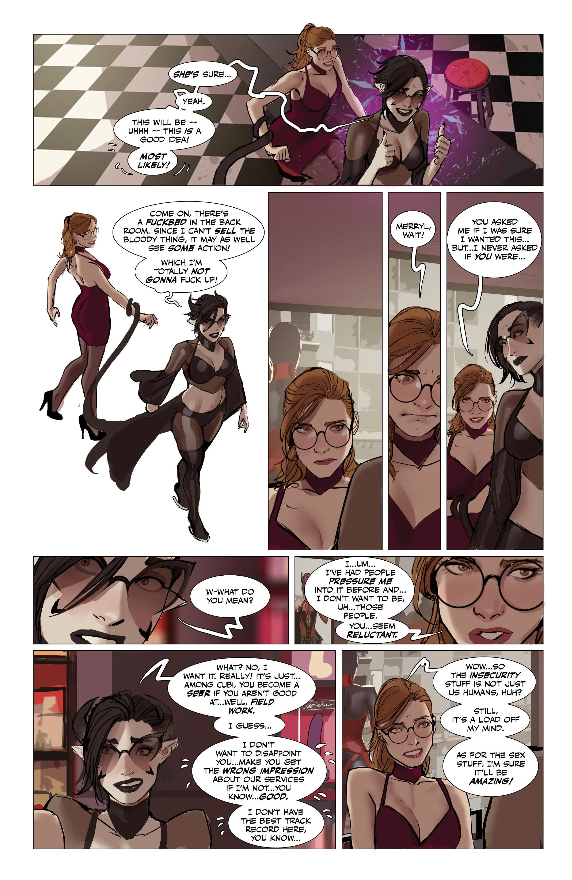Fine Print [Stjepan Sejic] - Chapter 1 — Page 140