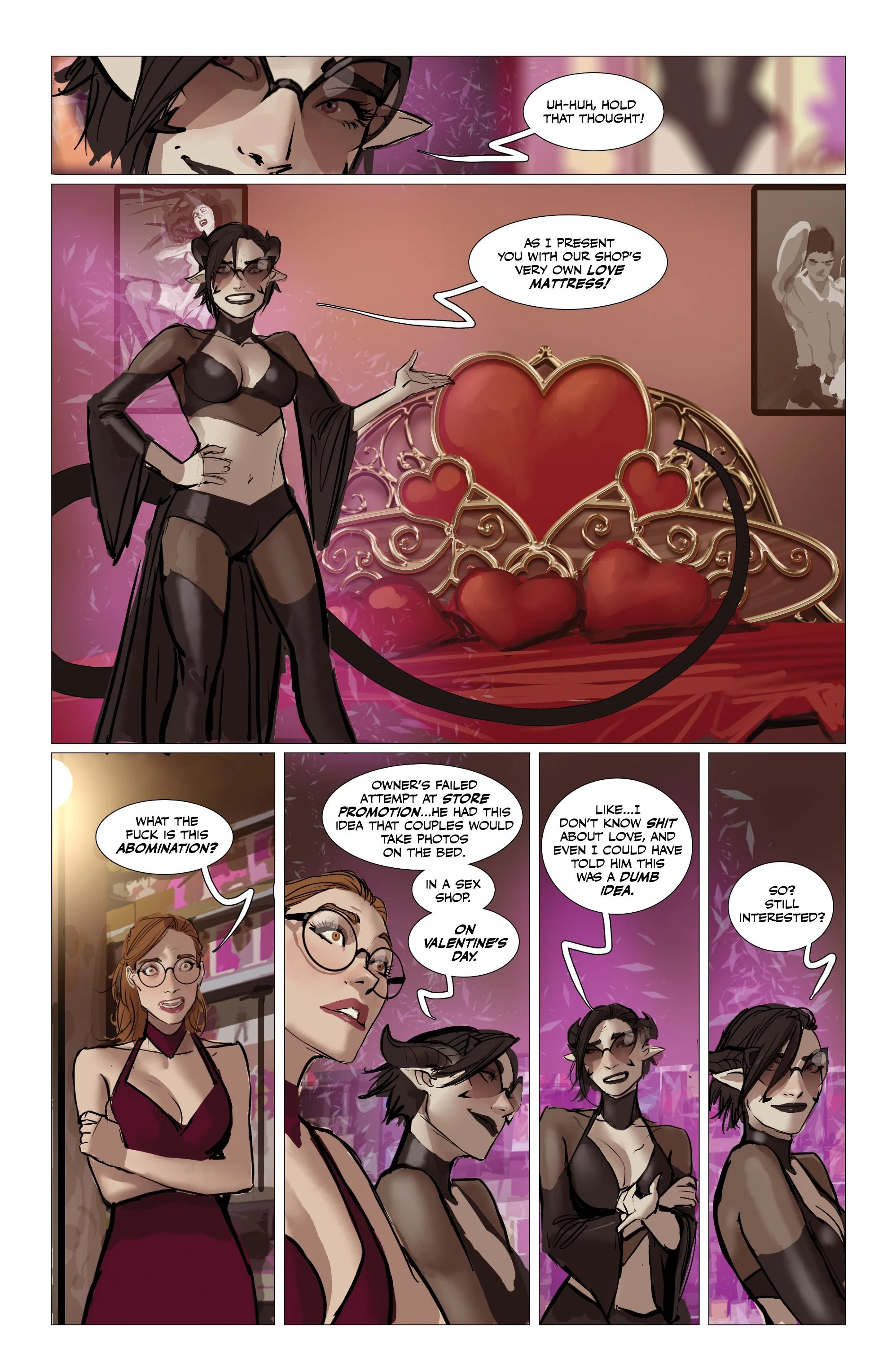 Fine Print [Stjepan Sejic] - Chapter 1 — Page 141