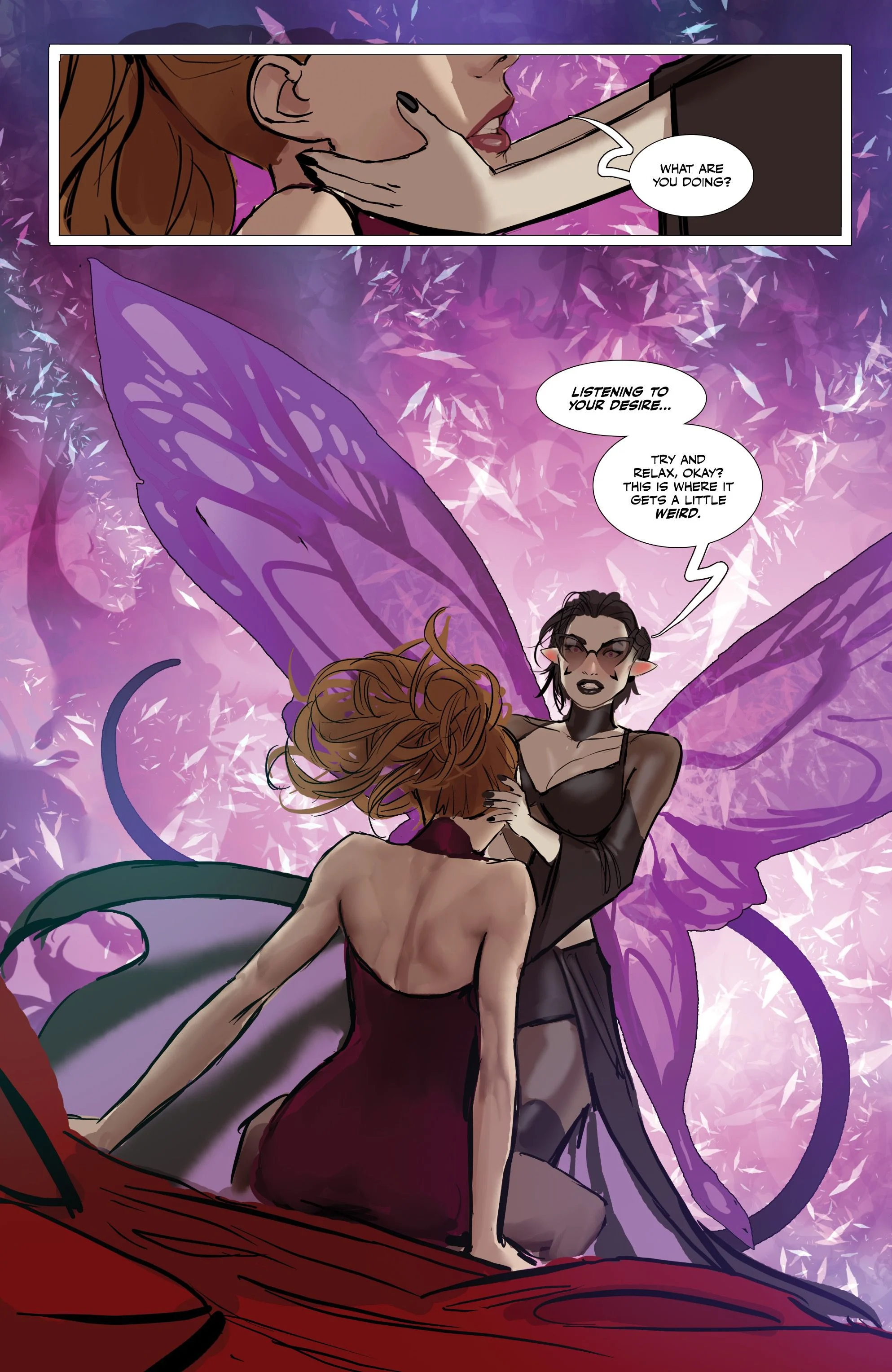 Fine Print [Stjepan Sejic] - Chapter 1 — Page 142