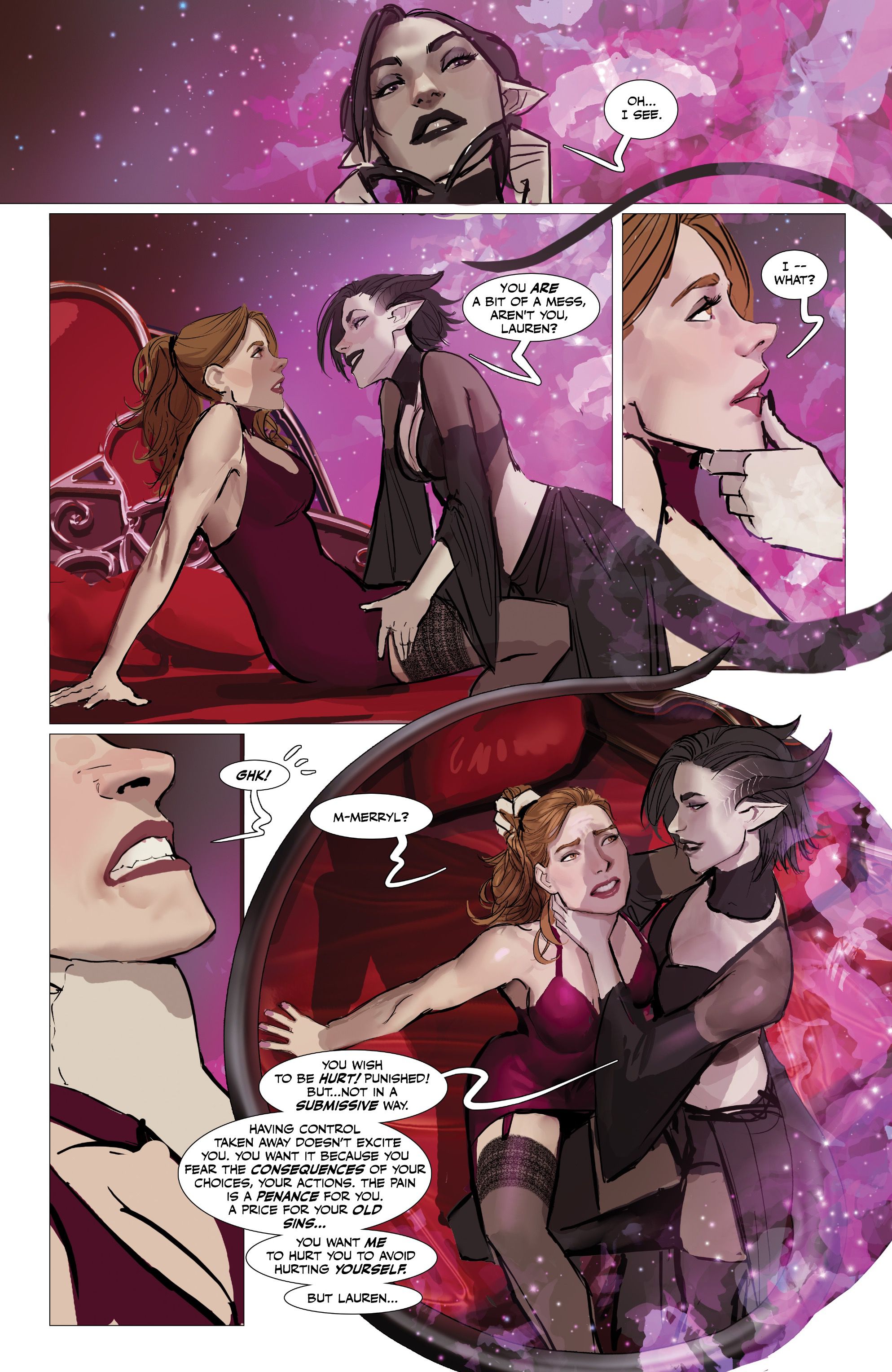 Fine Print [Stjepan Sejic] - Chapter 1 — Page 143