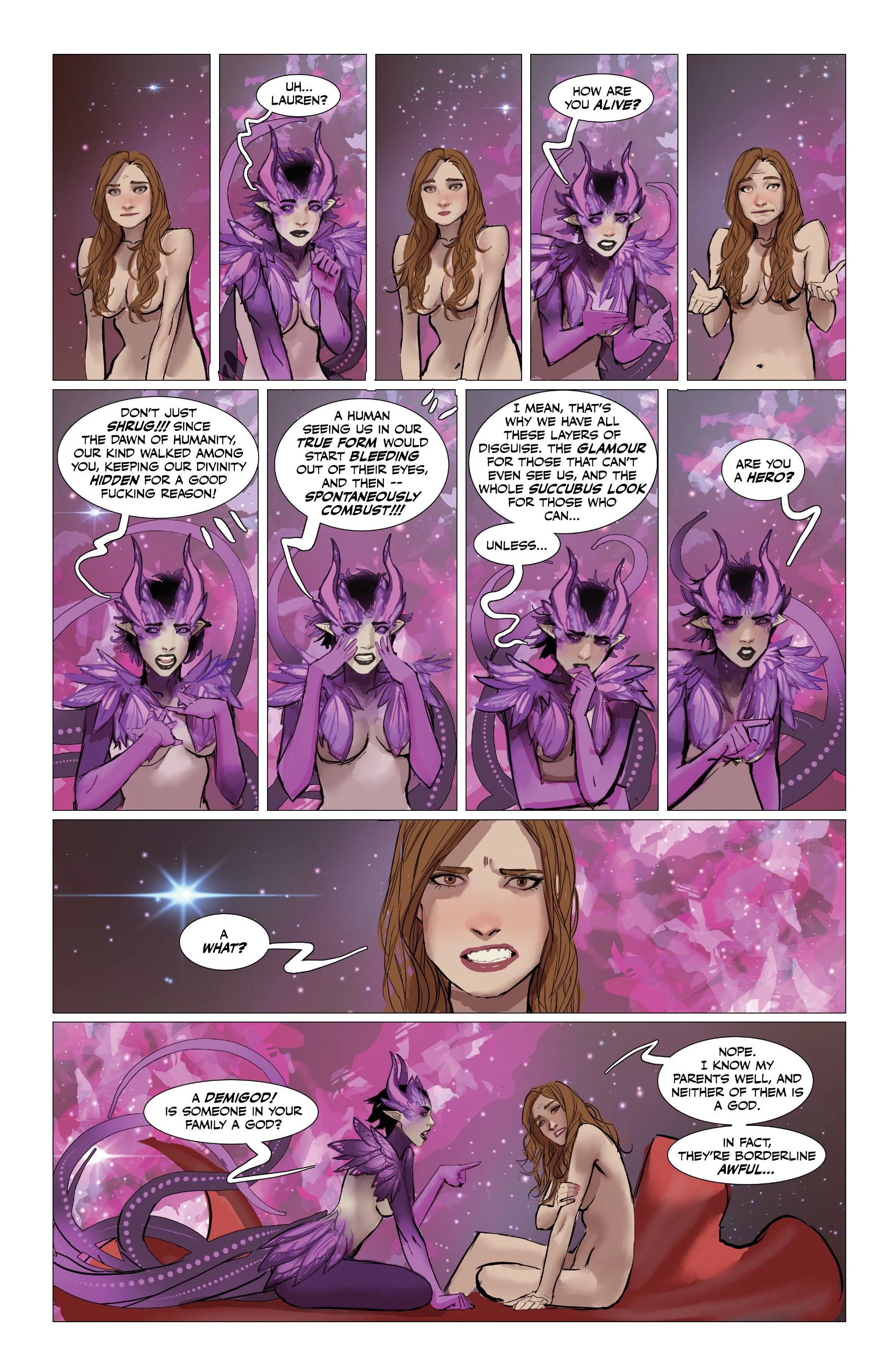 Fine Print [Stjepan Sejic] - Chapter 1 — Page 147