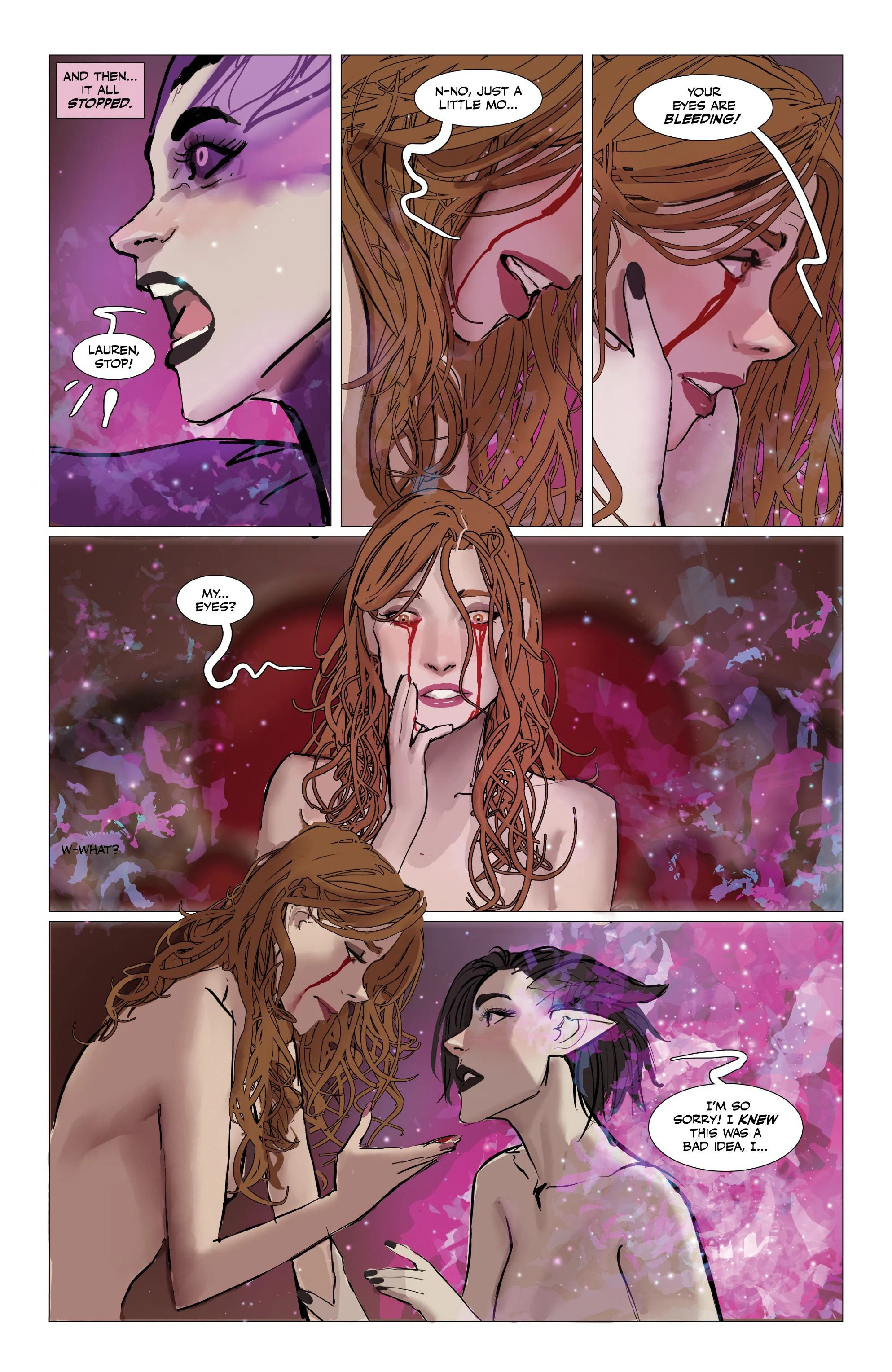 Fine Print [Stjepan Sejic] - Chapter 1 — Page 152