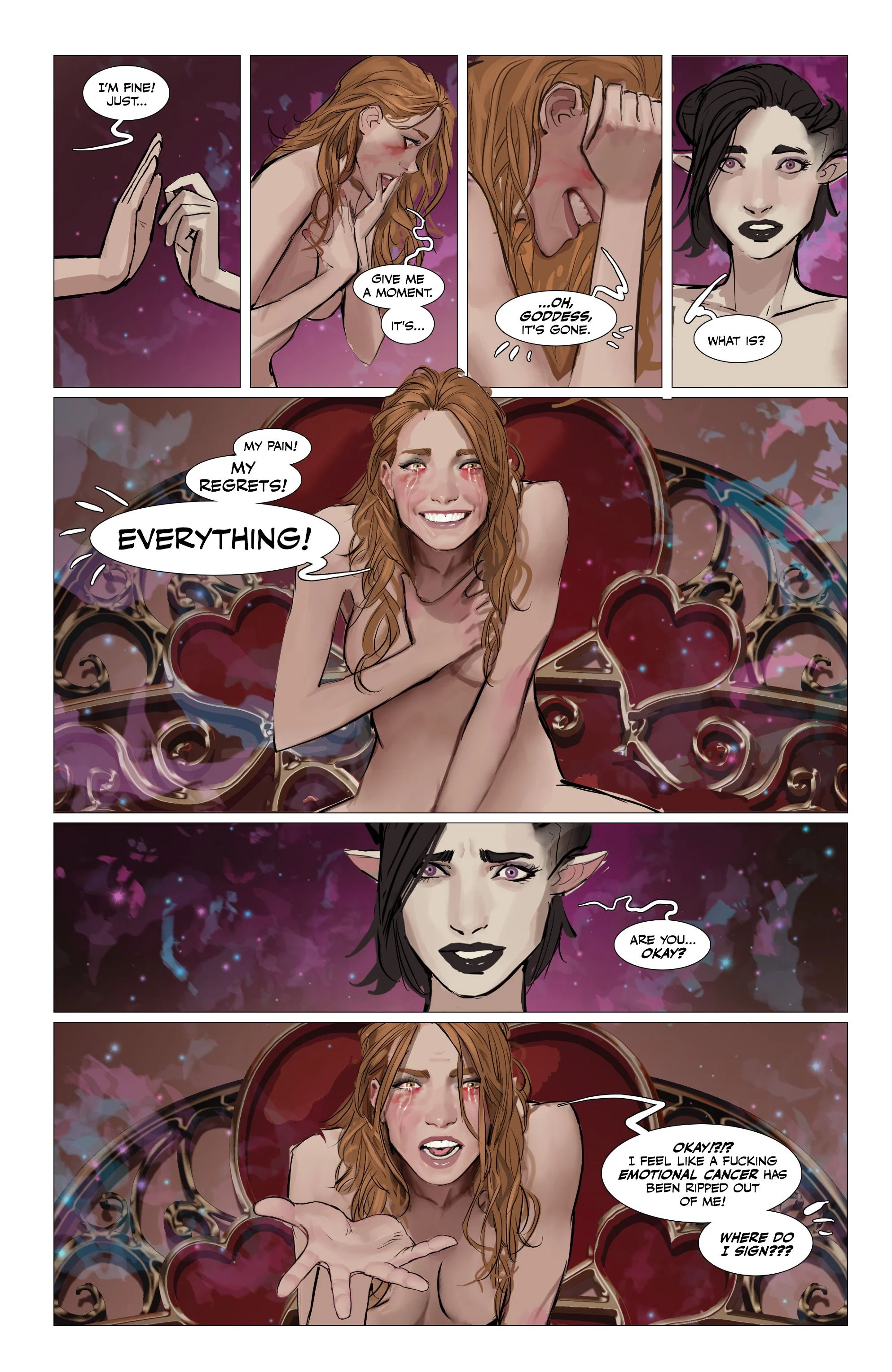 Fine Print [Stjepan Sejic] - Chapter 1 — Page 153