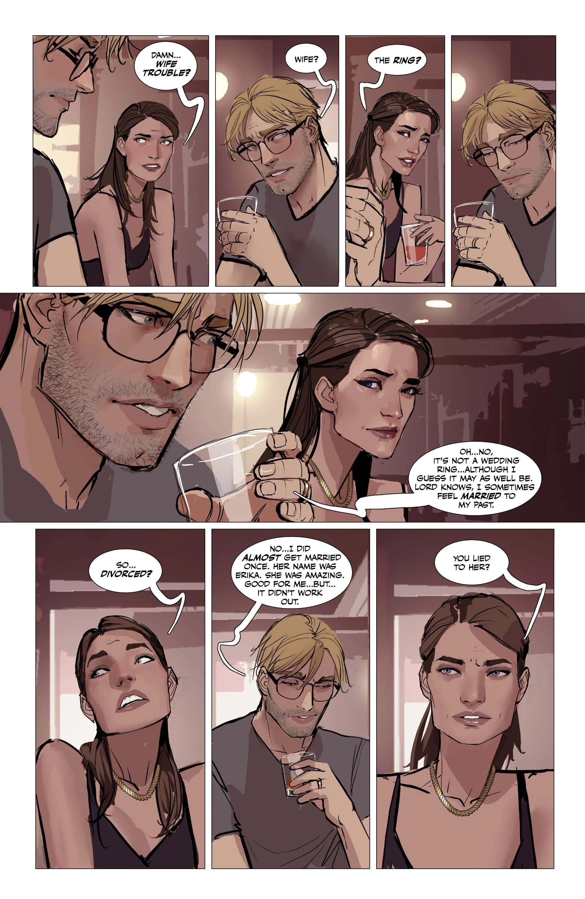Fine Print [Stjepan Sejic] - Chapter 1 — Page 156