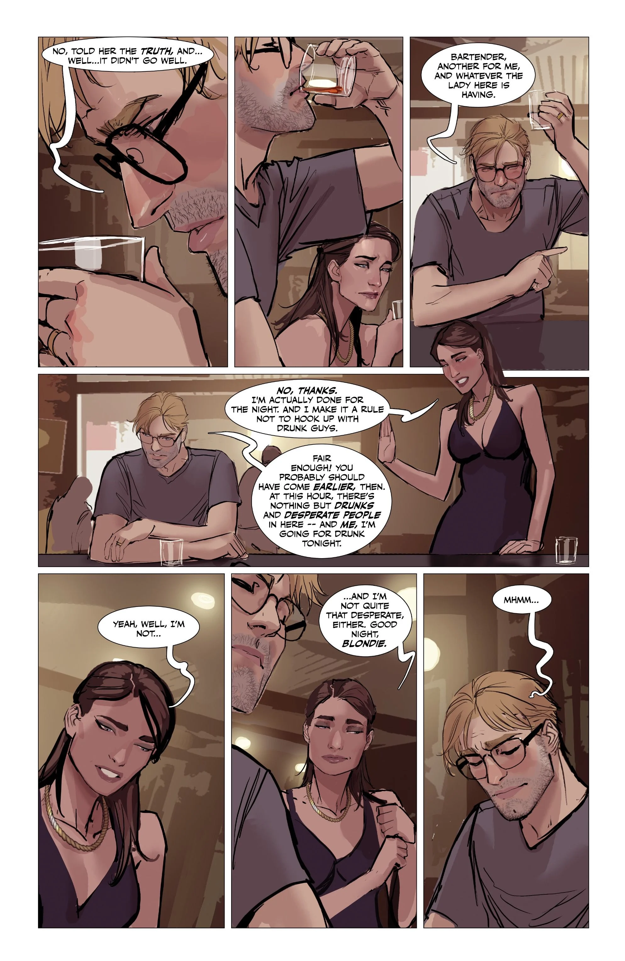 Fine Print [Stjepan Sejic] - Chapter 1 — Page 157