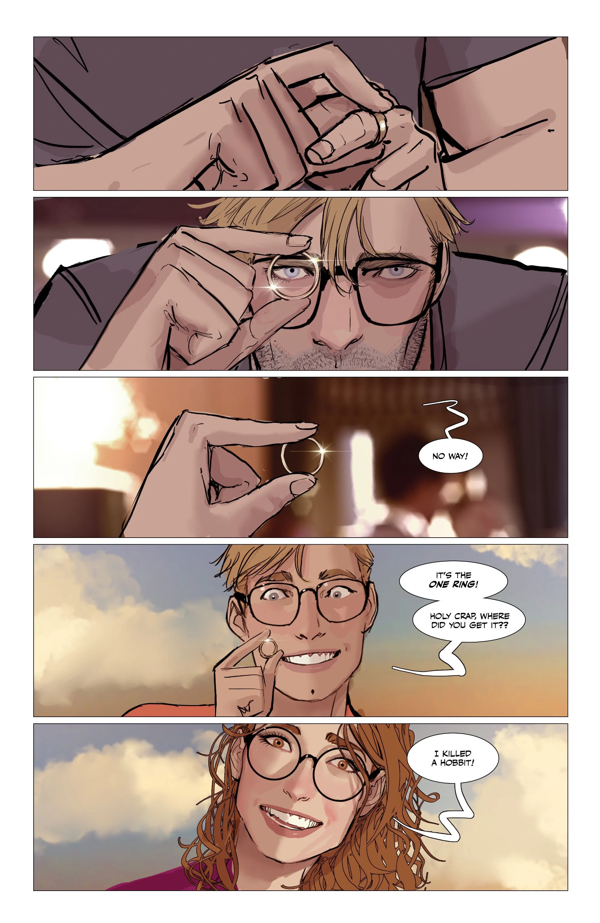 Fine Print [Stjepan Sejic] - Chapter 1 — Page 158