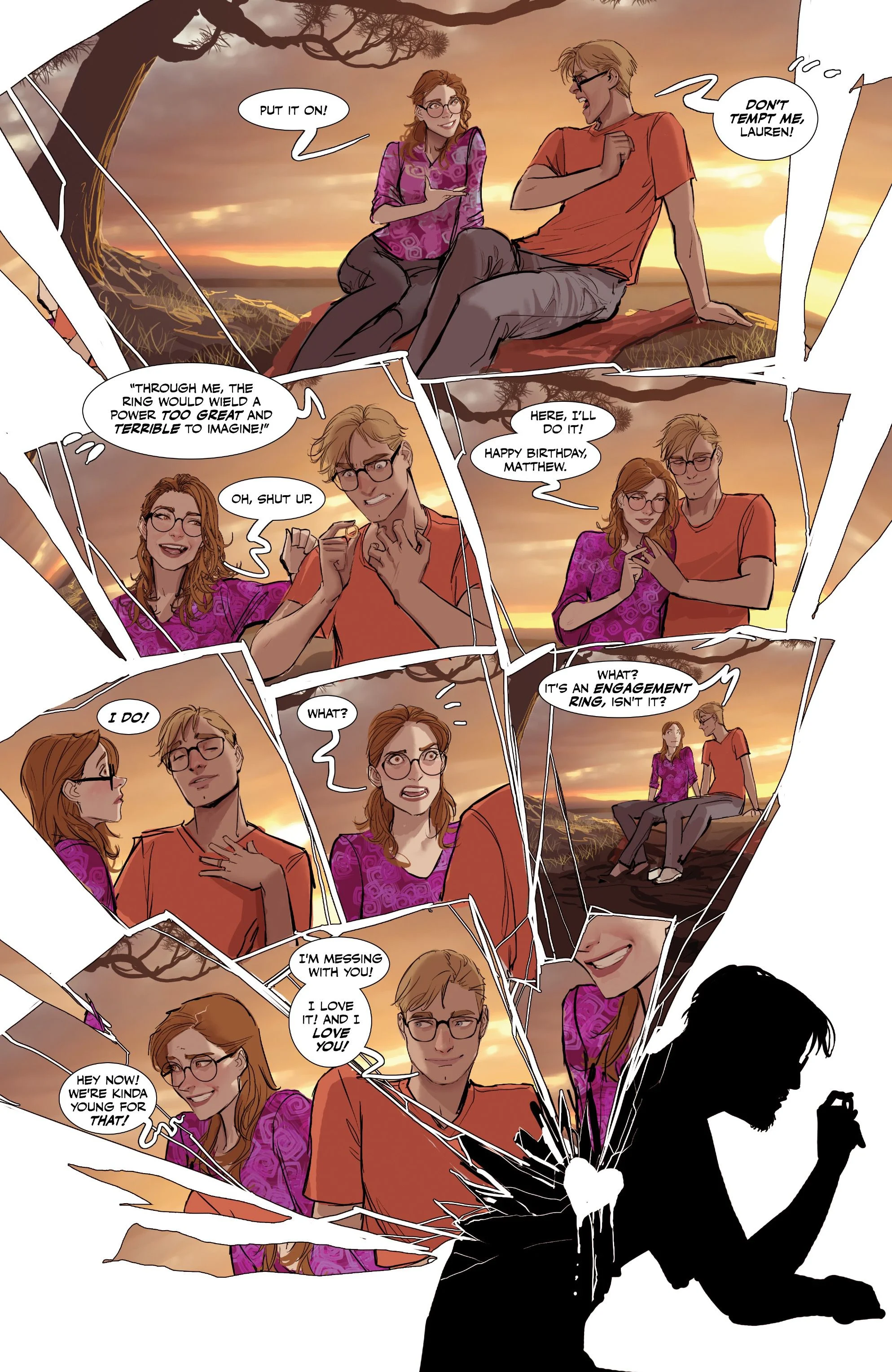 Fine Print [Stjepan Sejic] - Chapter 1 — Page 159