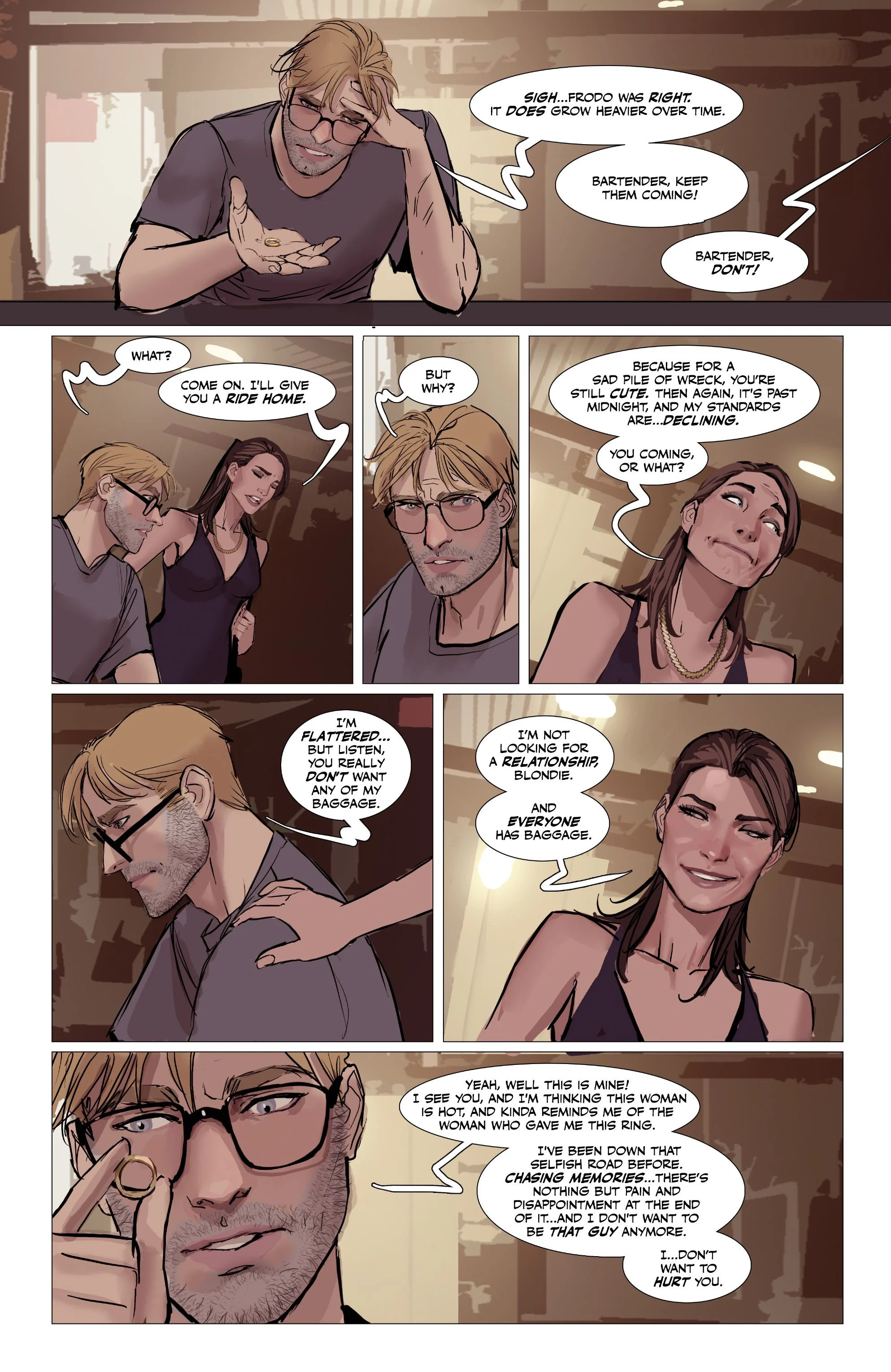 Fine Print [Stjepan Sejic] - Chapter 1 — Page 160