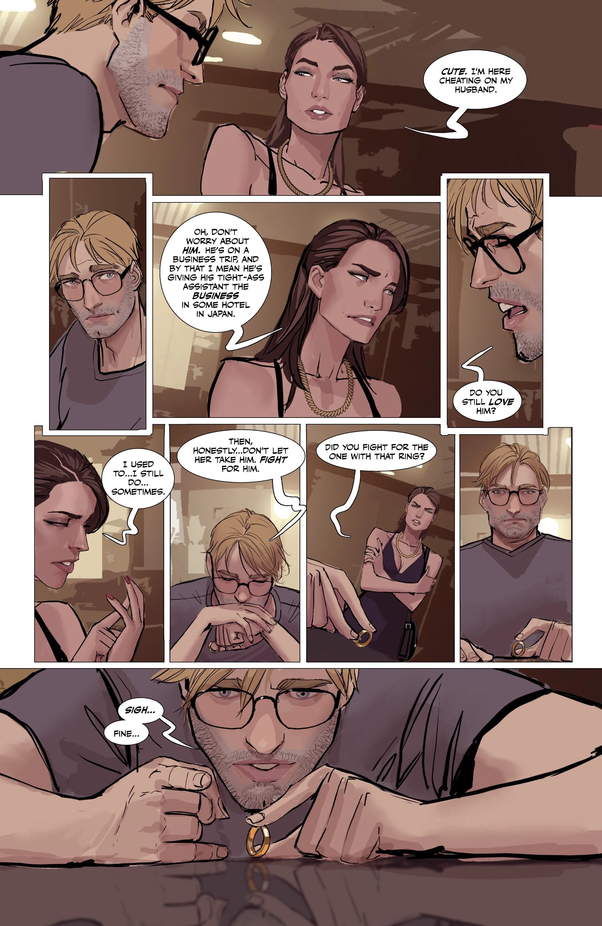 Fine Print [Stjepan Sejic] - Chapter 1 — Page 161
