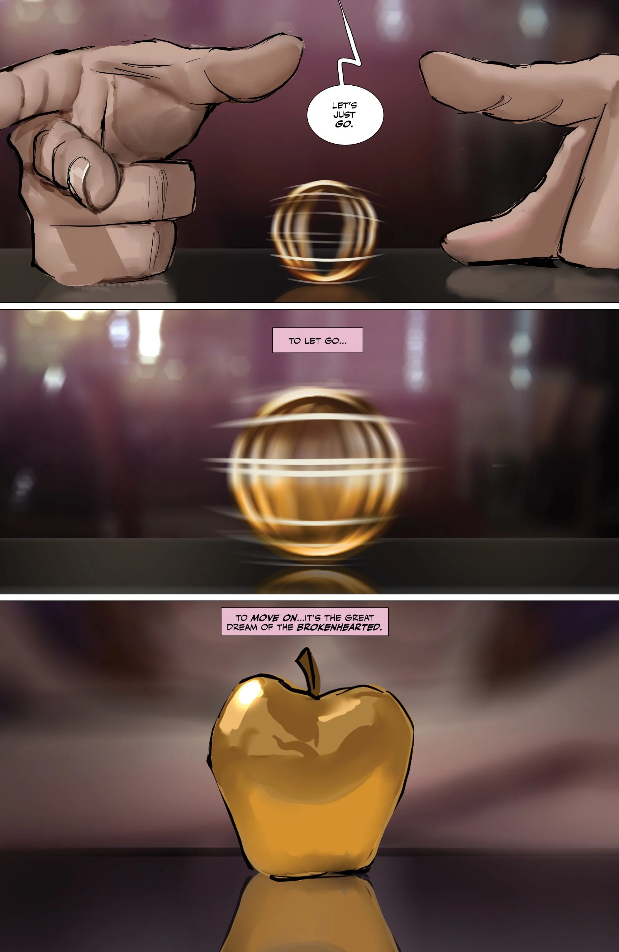 Fine Print [Stjepan Sejic] - Chapter 1 — Page 162