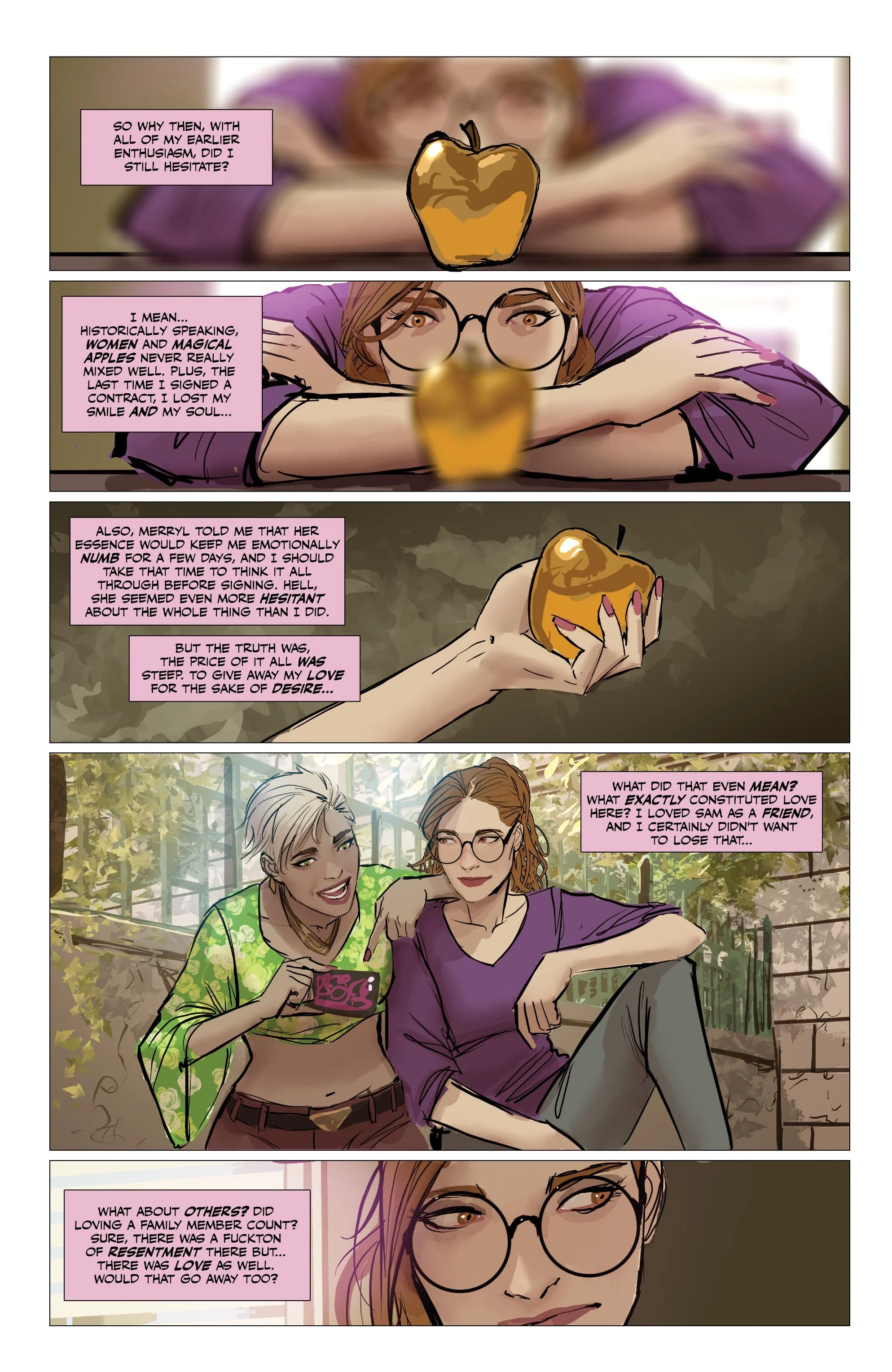 Fine Print [Stjepan Sejic] - Chapter 1 — Page 163