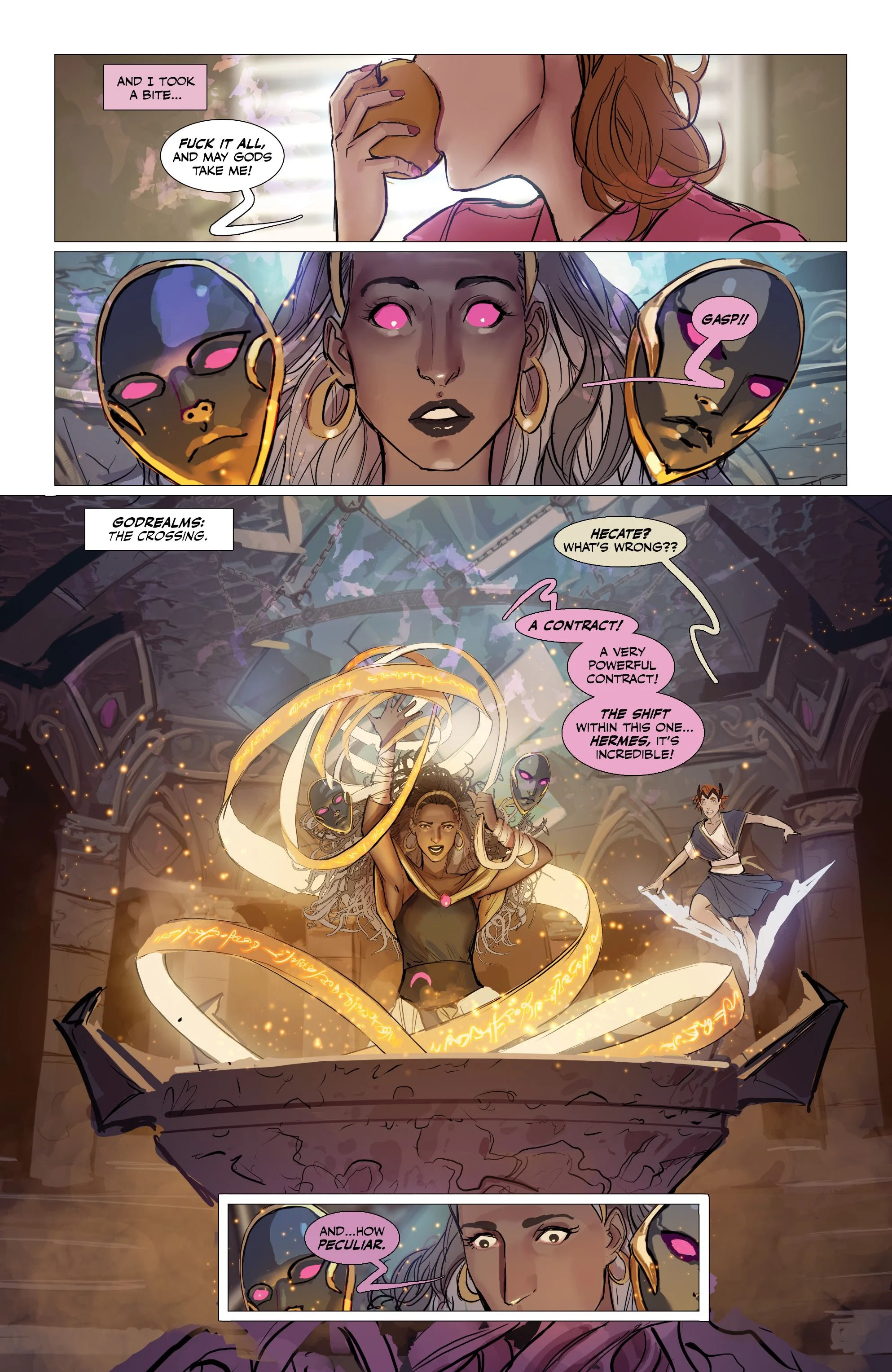 Fine Print [Stjepan Sejic] - Chapter 1 — Page 165