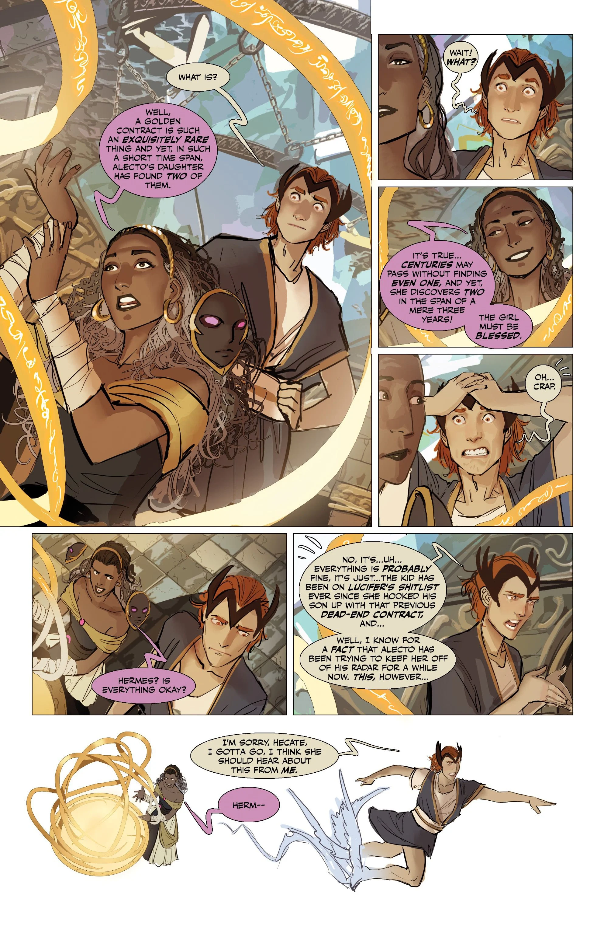 Fine Print [Stjepan Sejic] - Chapter 1 — Page 166