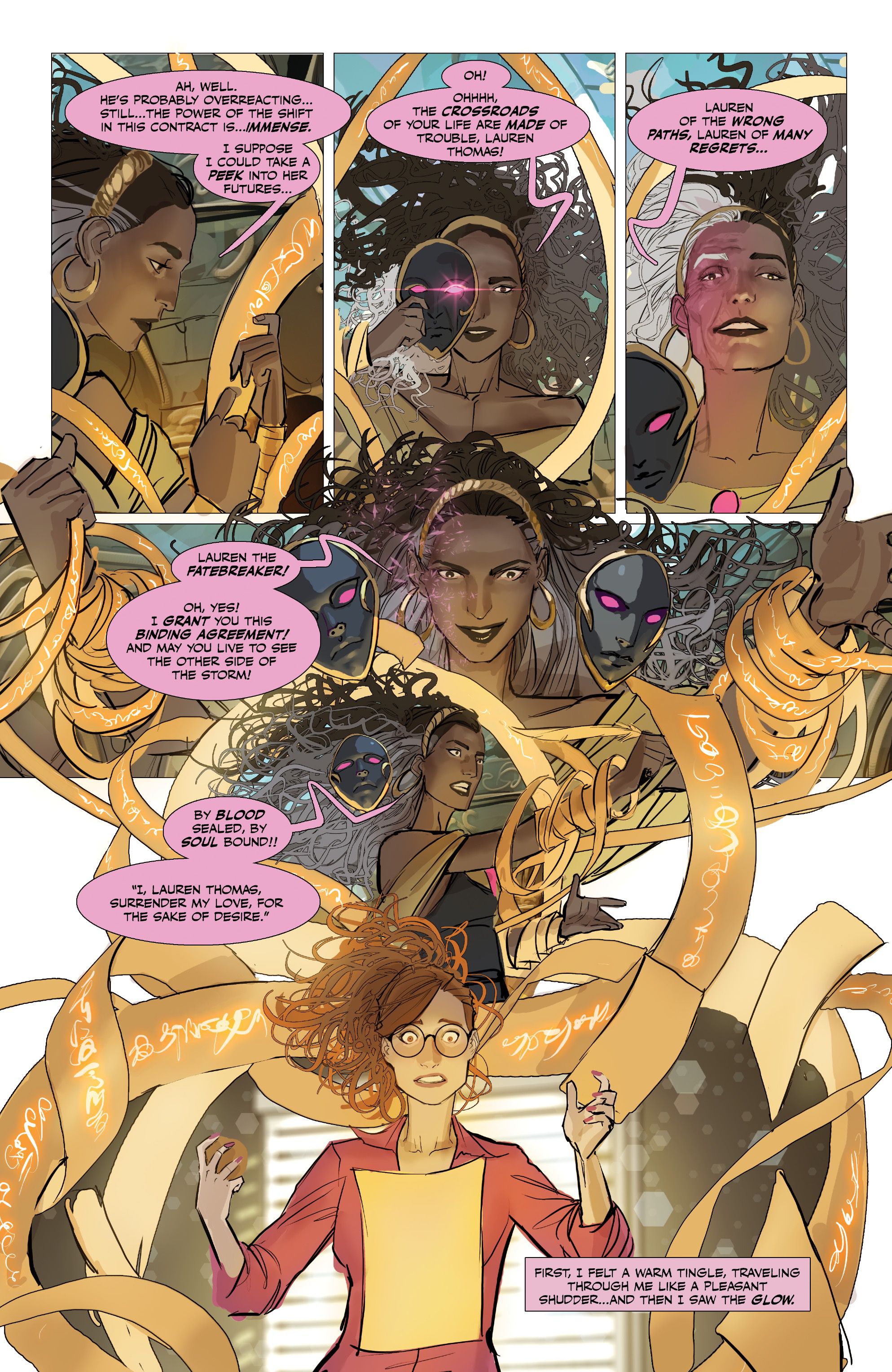 Fine Print [Stjepan Sejic] - Chapter 1 — Page 167
