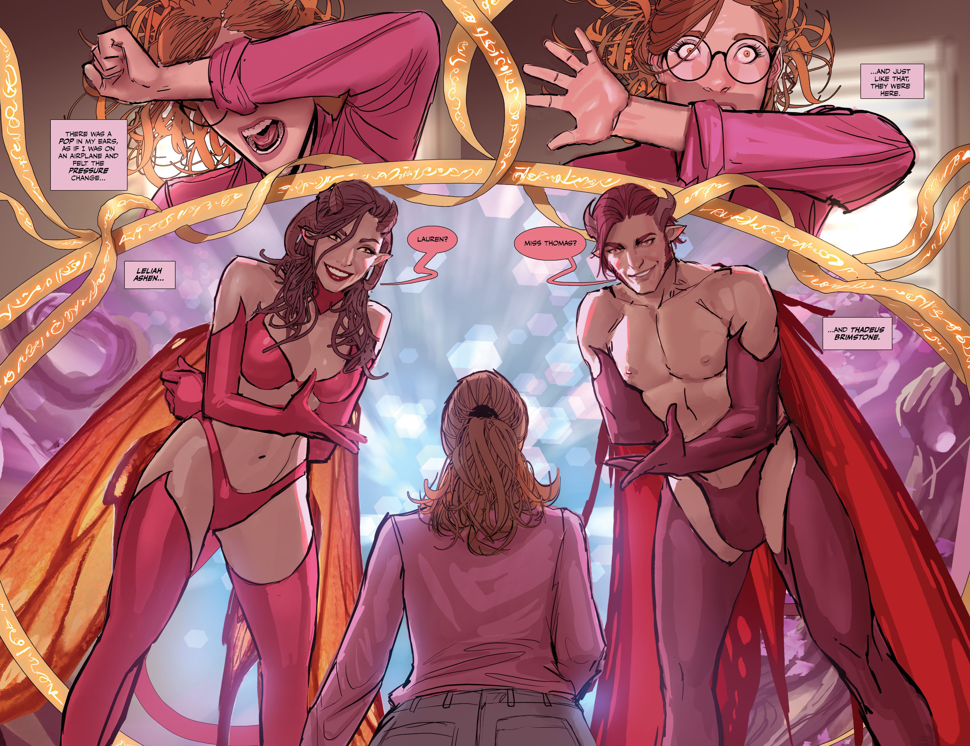 Fine Print [Stjepan Sejic] - Chapter 1 — Page 169