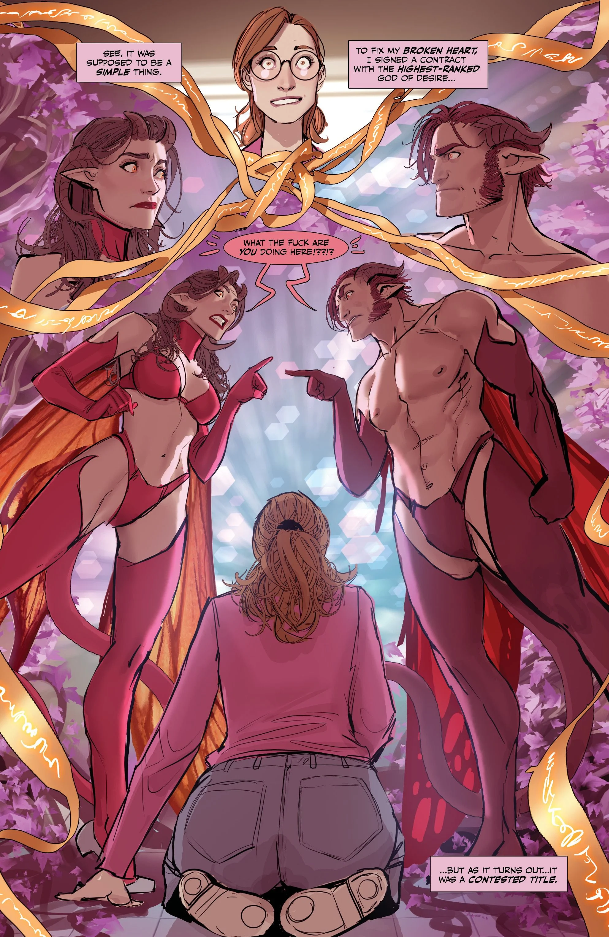 Fine Print [Stjepan Sejic] - Chapter 1 — Page 170