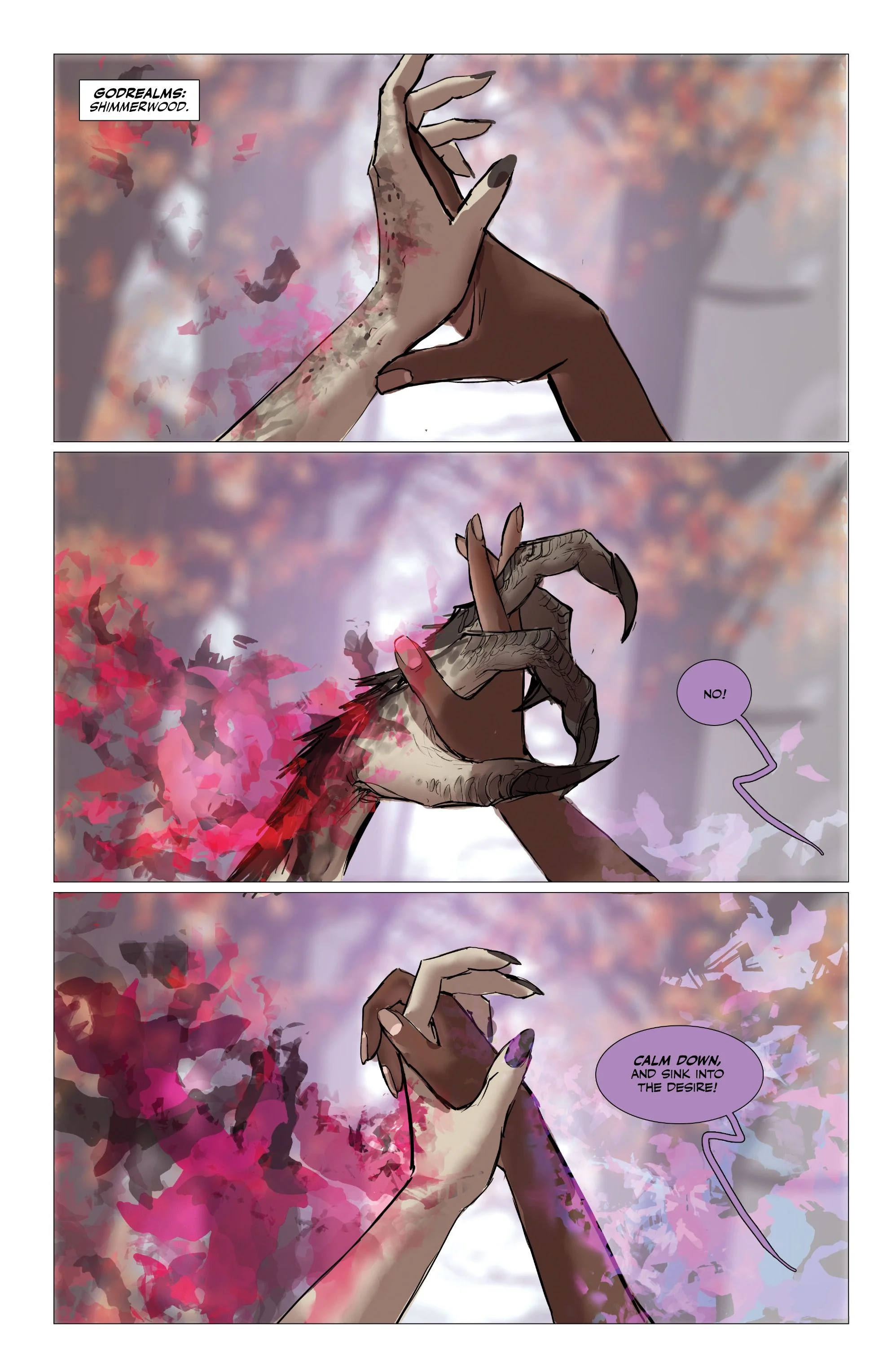 Fine Print [Stjepan Sejic] - Chapter 1 — Page 172