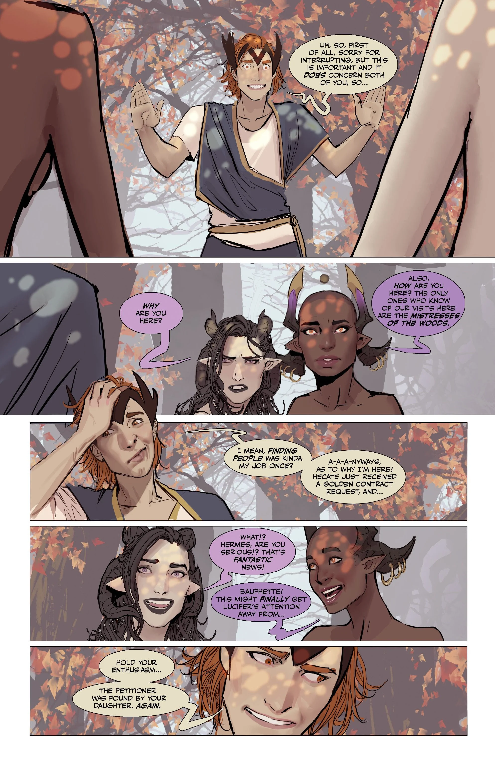 Fine Print [Stjepan Sejic] - Chapter 1 — Page 174