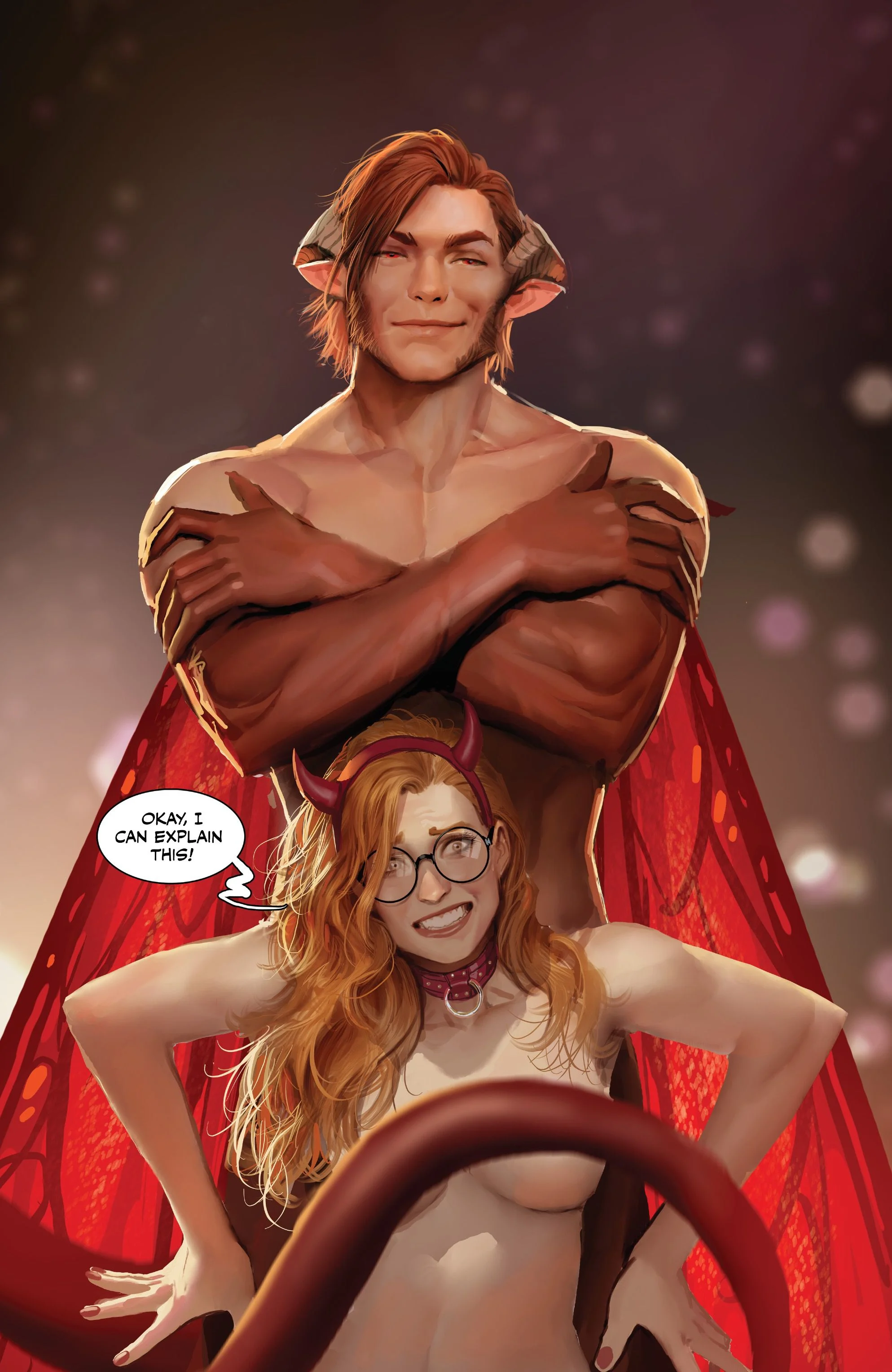 Fine Print [Stjepan Sejic] - Chapter 1 — Page 177