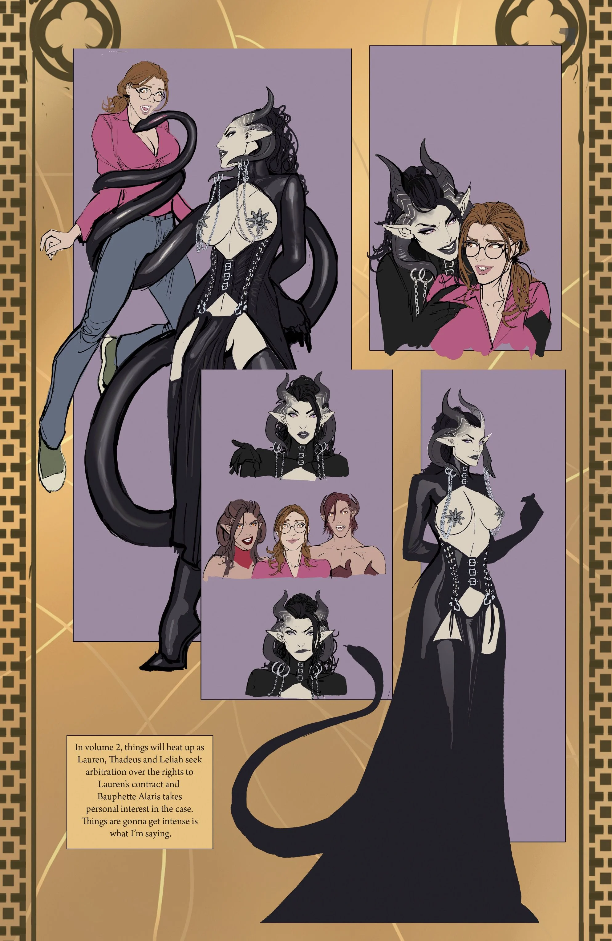 Fine Print [Stjepan Sejic] - Chapter 1 — Page 179