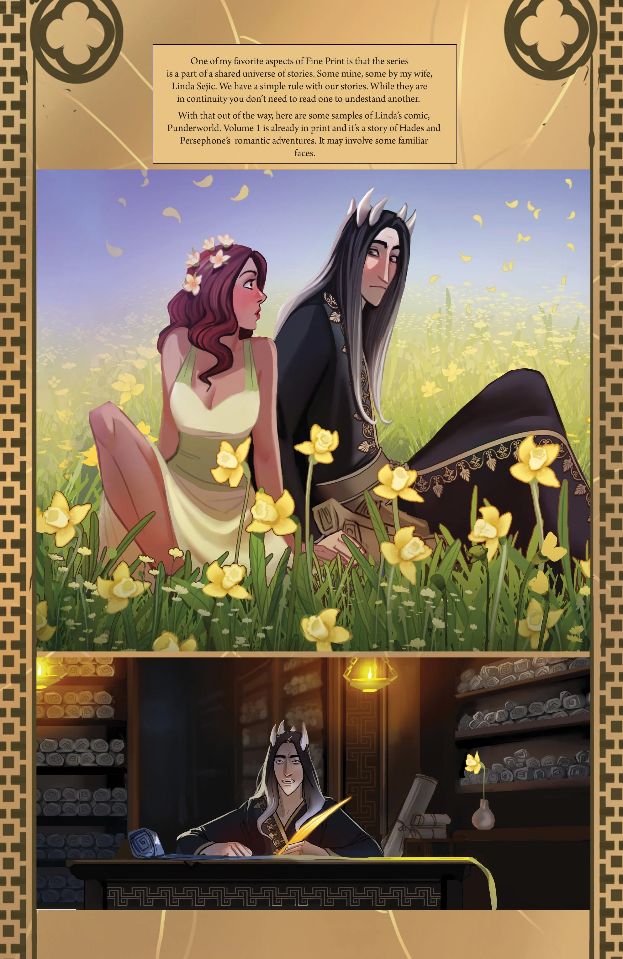Fine Print [Stjepan Sejic] - Chapter 1 — Page 181