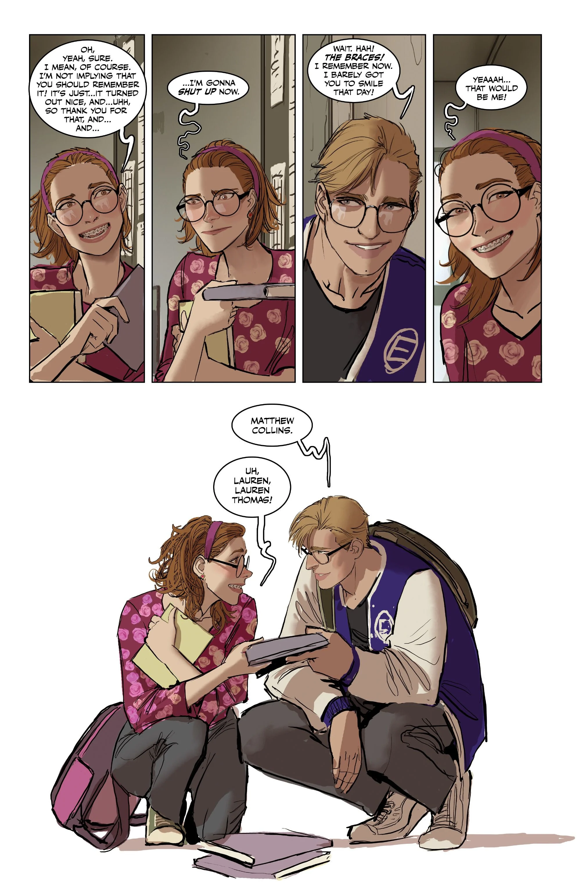 Fine Print [Stjepan Sejic] - Chapter 1 — Page 32