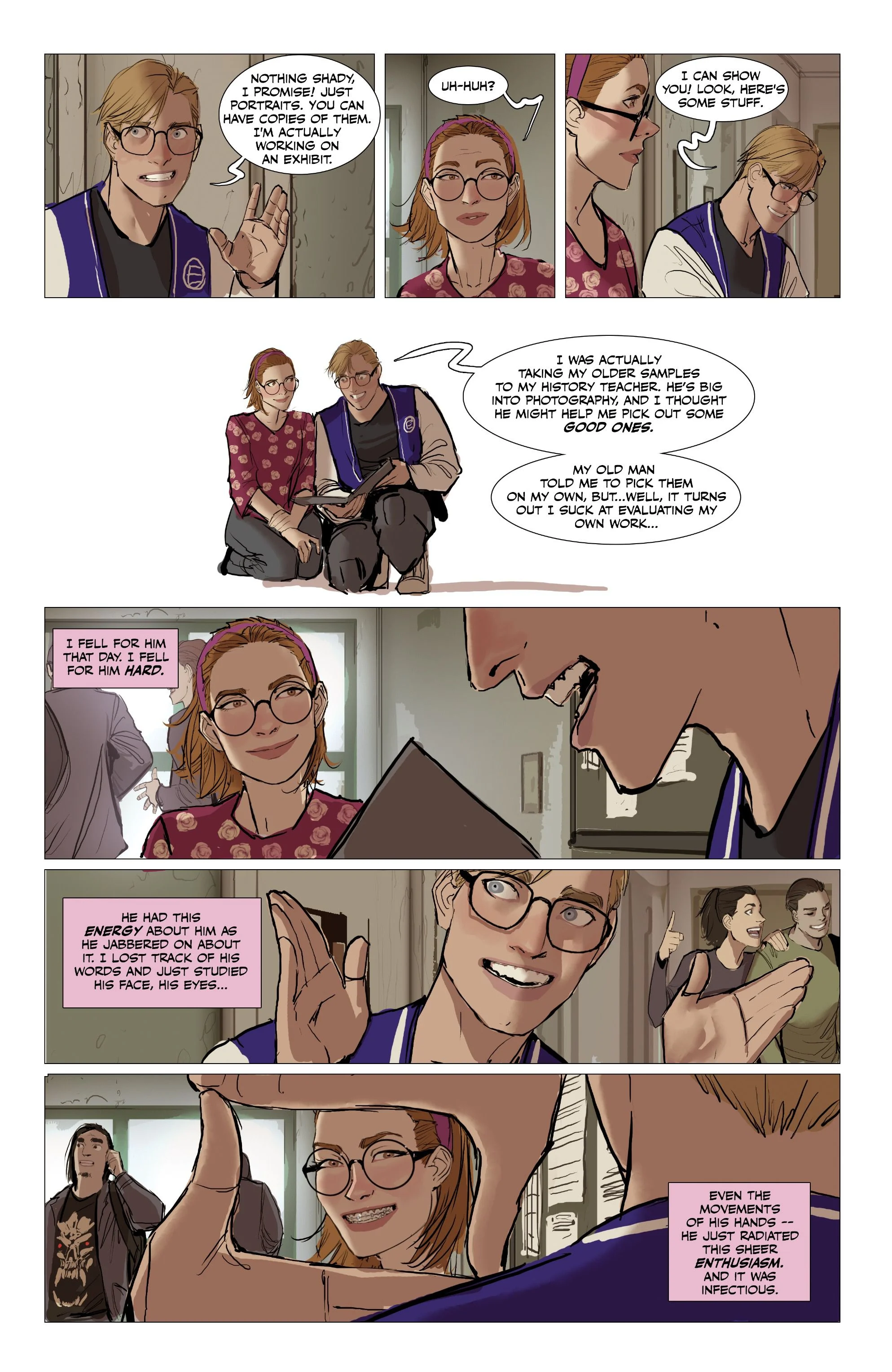 Fine Print [Stjepan Sejic] - Chapter 1 — Page 34