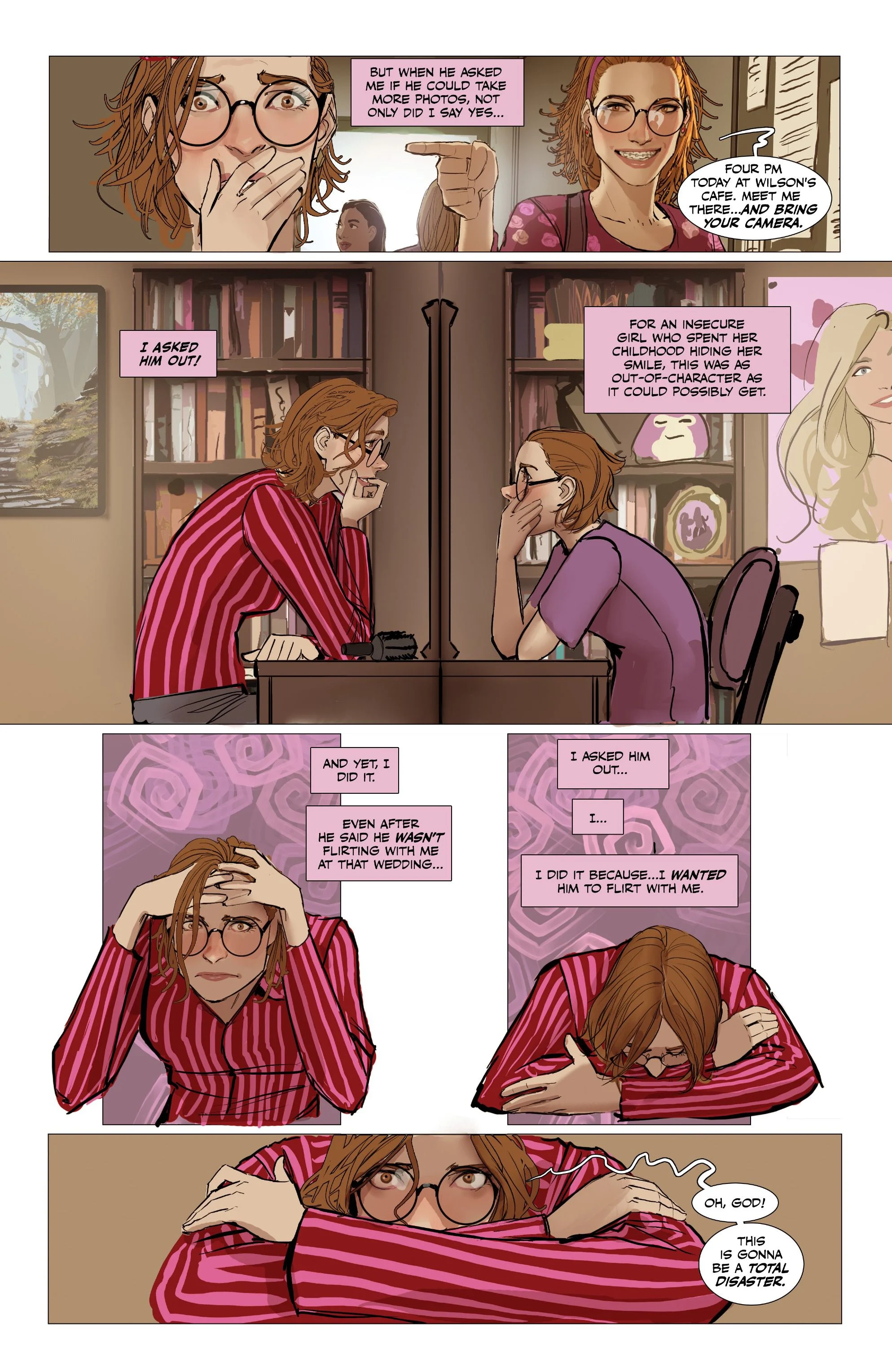 Fine Print [Stjepan Sejic] - Chapter 1 — Page 38