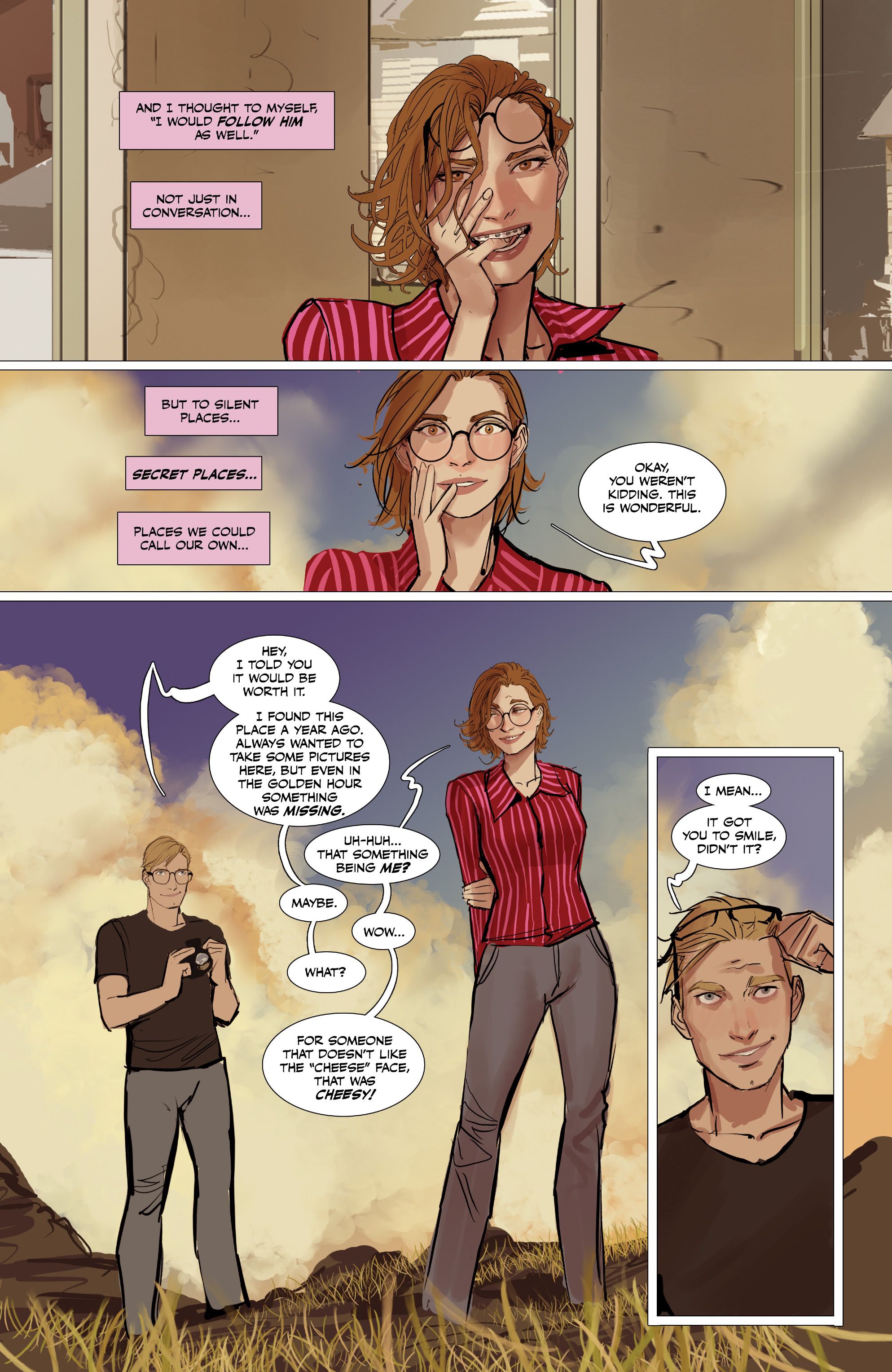 Fine Print [Stjepan Sejic] - Chapter 1 — Page 41