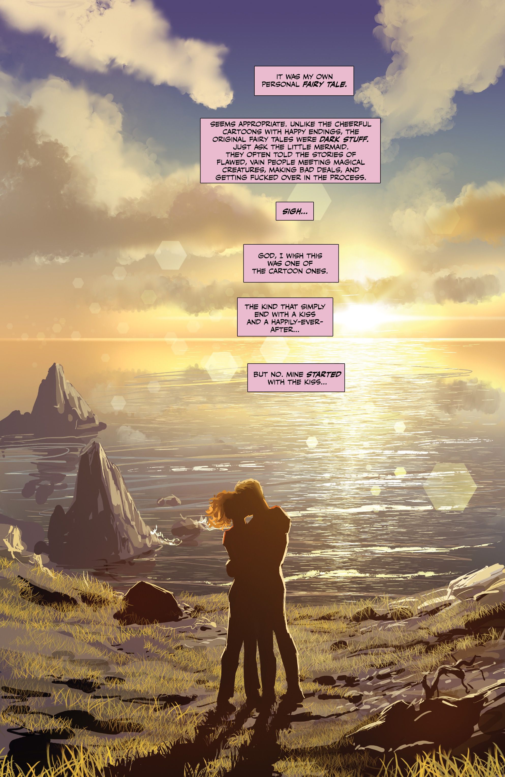 Fine Print [Stjepan Sejic] - Chapter 1 — Page 44