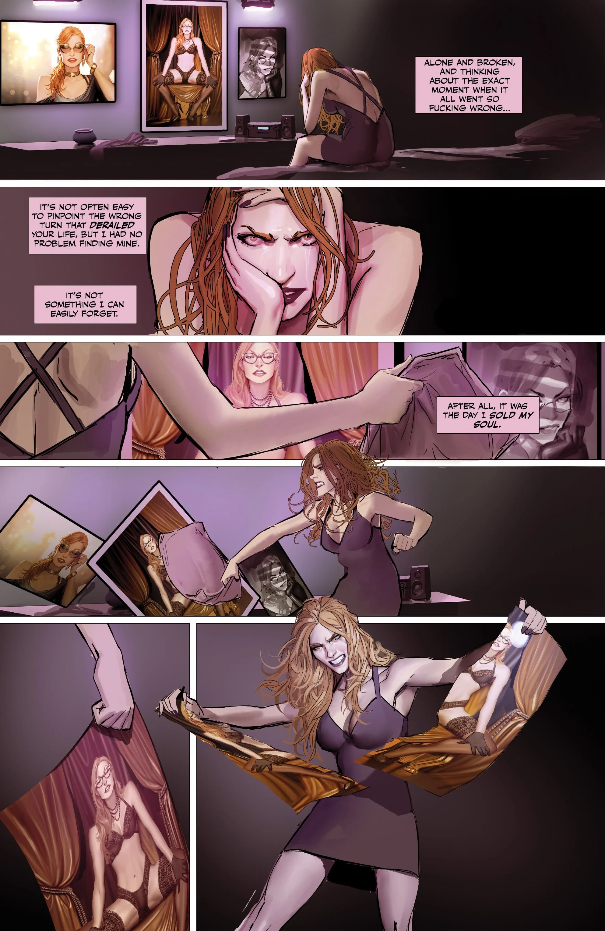 Fine Print [Stjepan Sejic] - Chapter 1 — Page 47