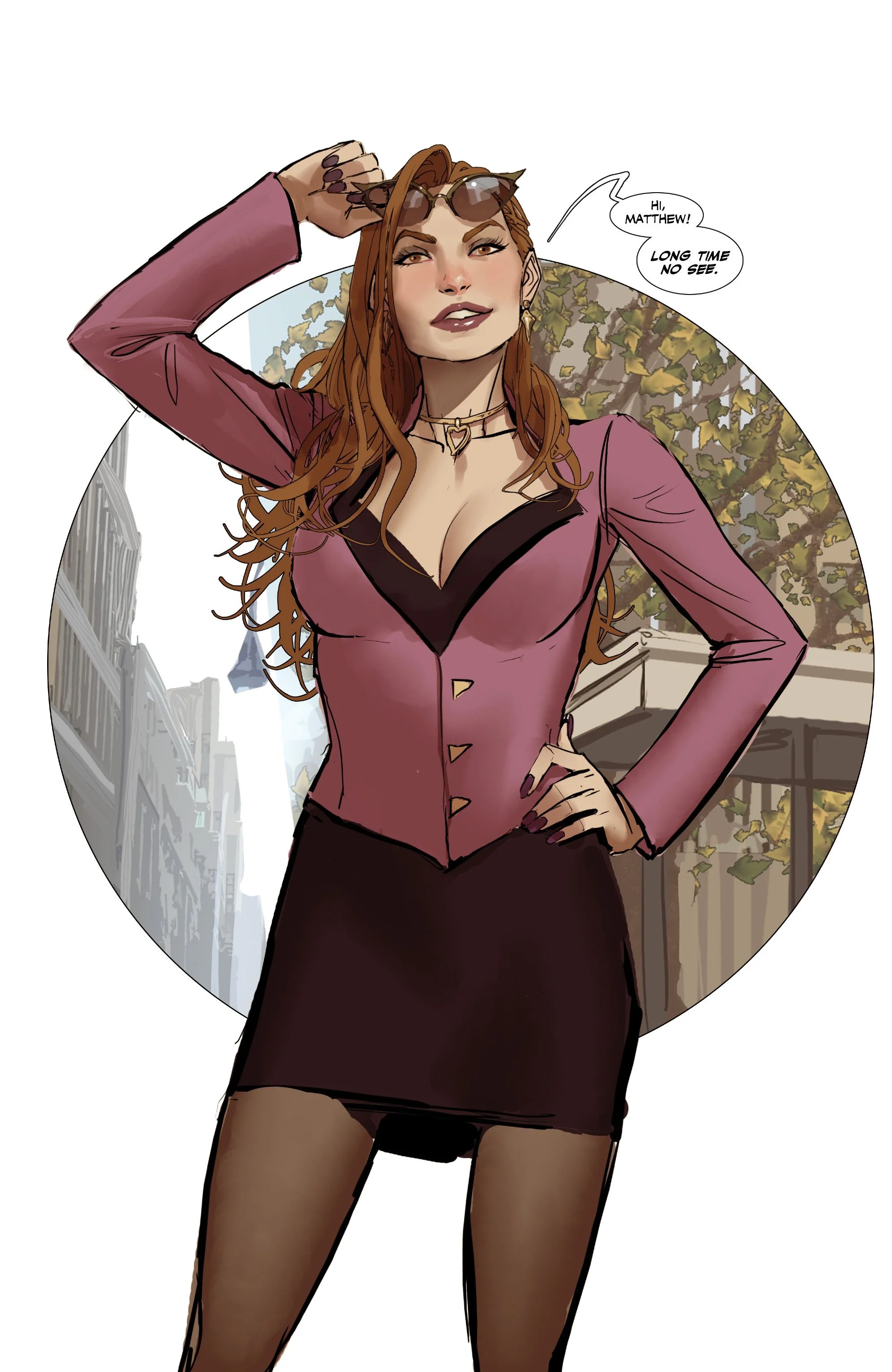 Fine Print [Stjepan Sejic] - Chapter 1 — Page 50