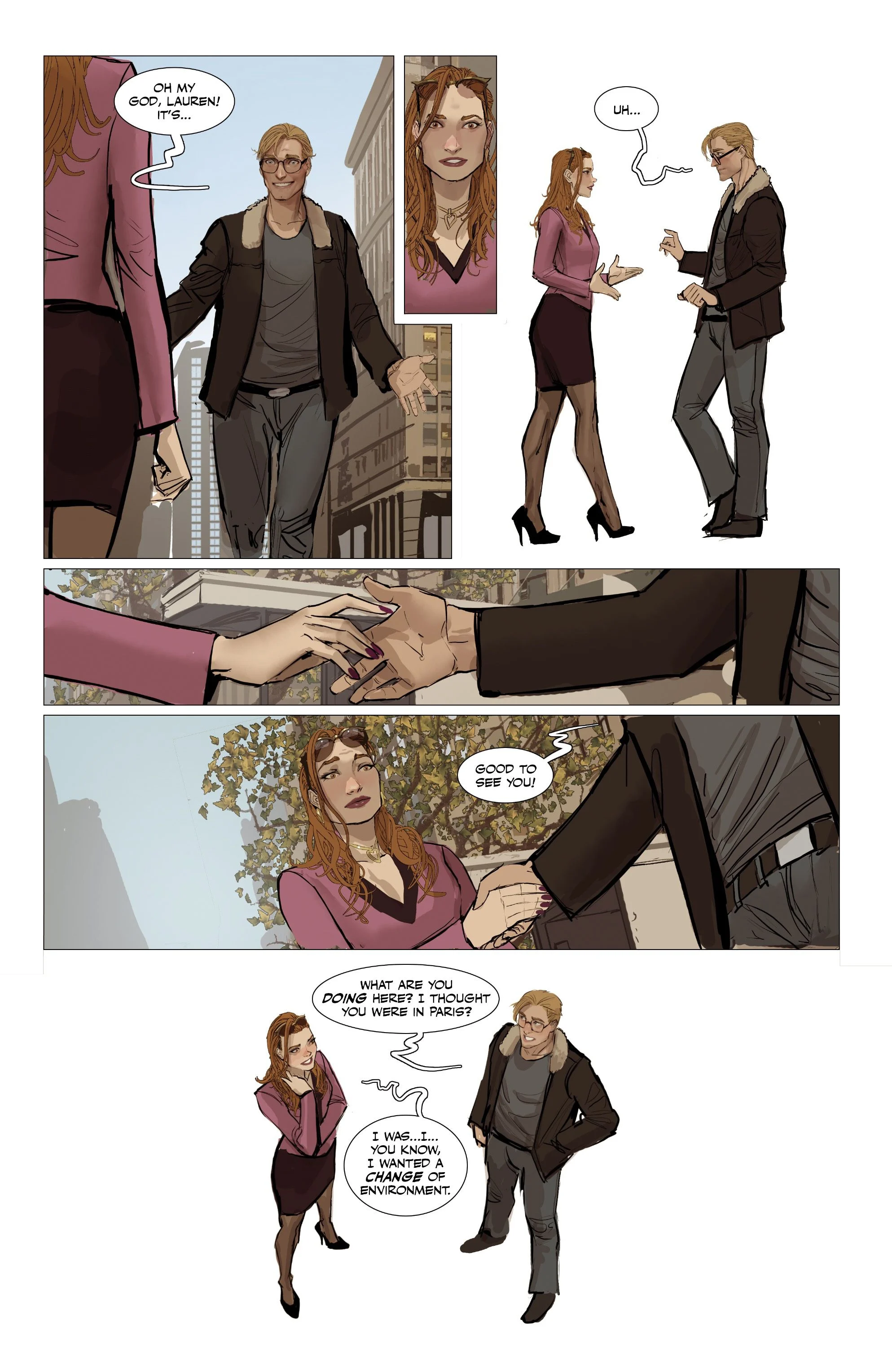 Fine Print [Stjepan Sejic] - Chapter 1 — Page 51
