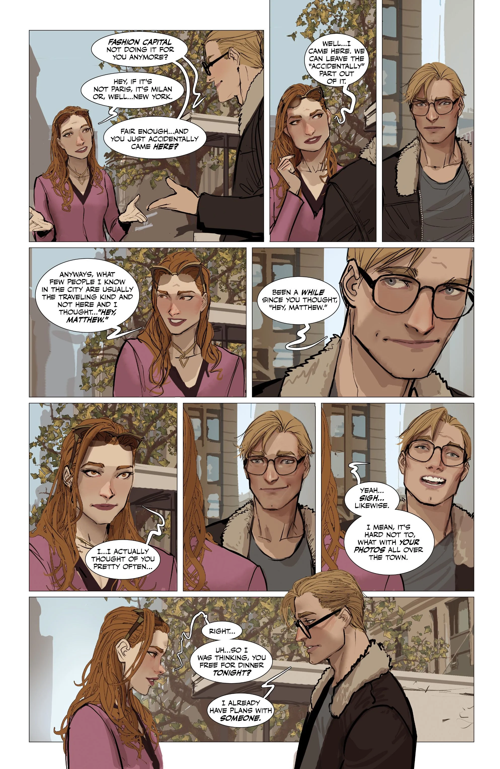 Fine Print [Stjepan Sejic] - Chapter 1 — Page 52